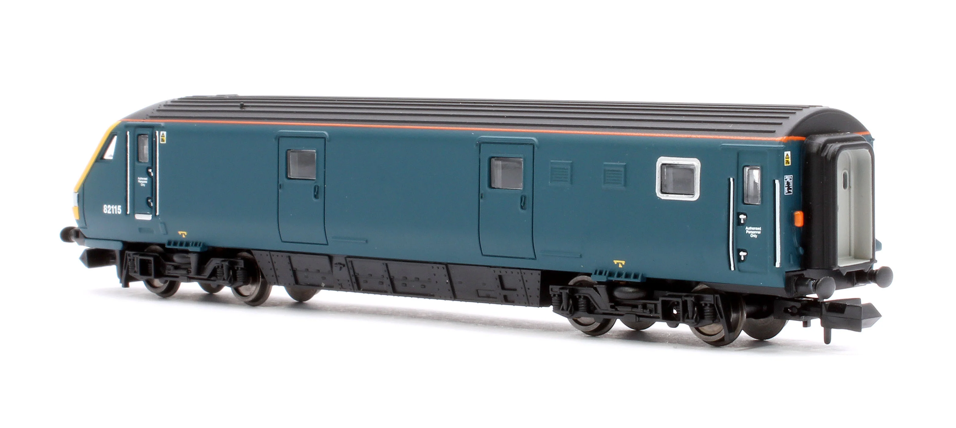 2D-017-003 MK3 DVT Driving Van Trailer BR Blue 82115 - Image 2