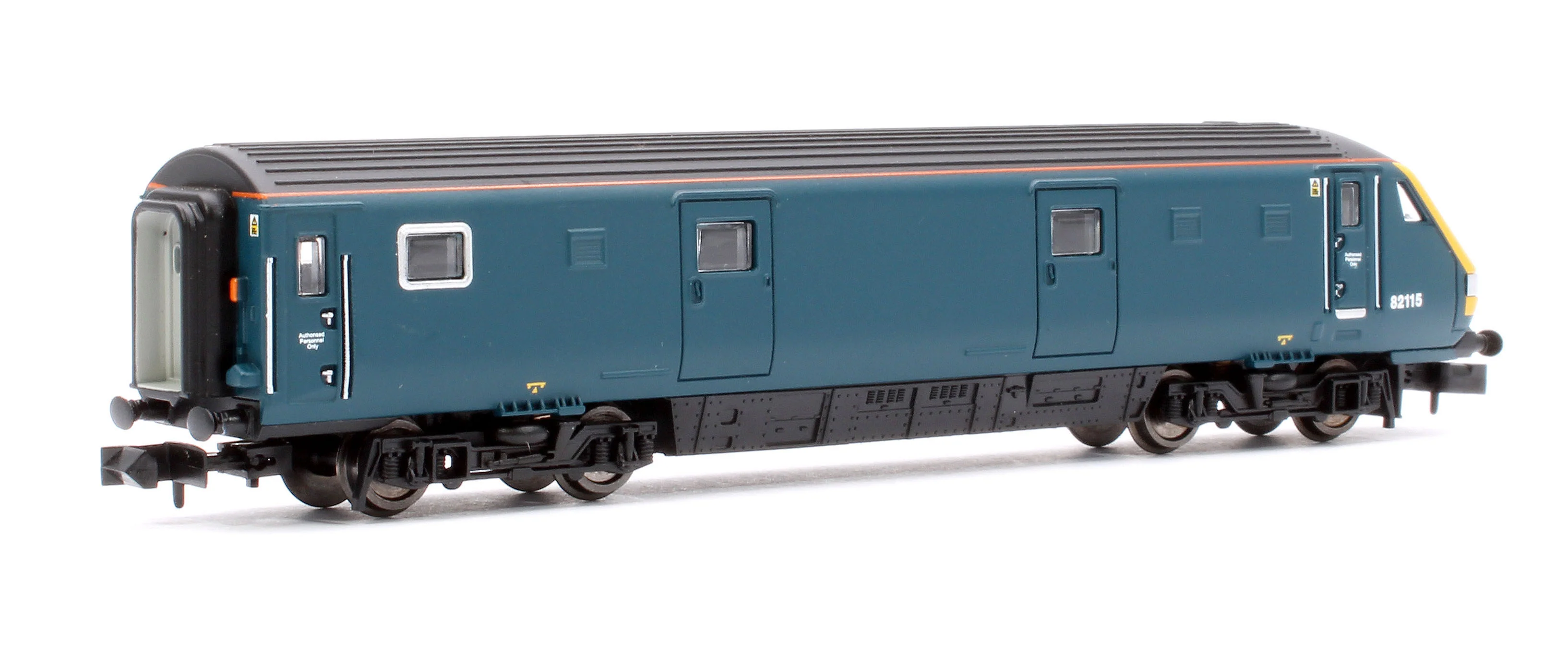 2D-017-003 MK3 DVT Driving Van Trailer BR Blue 82115 - Image 3