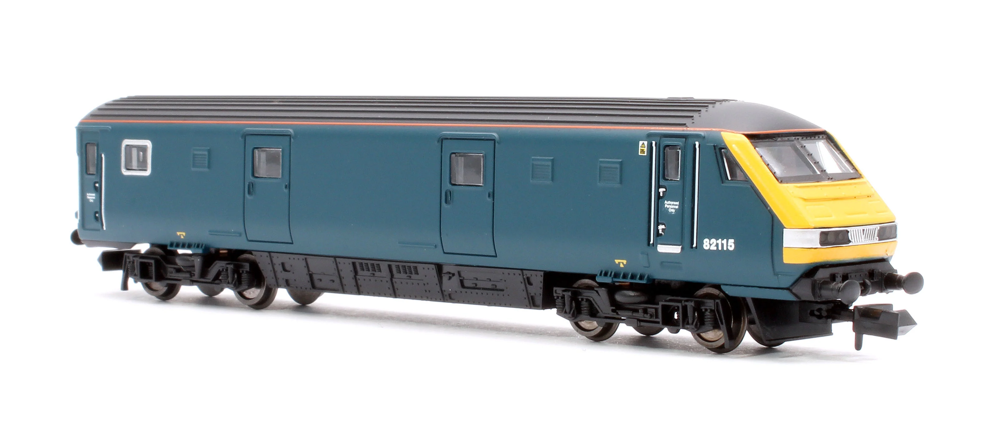 2D-017-003 MK3 DVT Driving Van Trailer BR Blue 82115 - Image 4