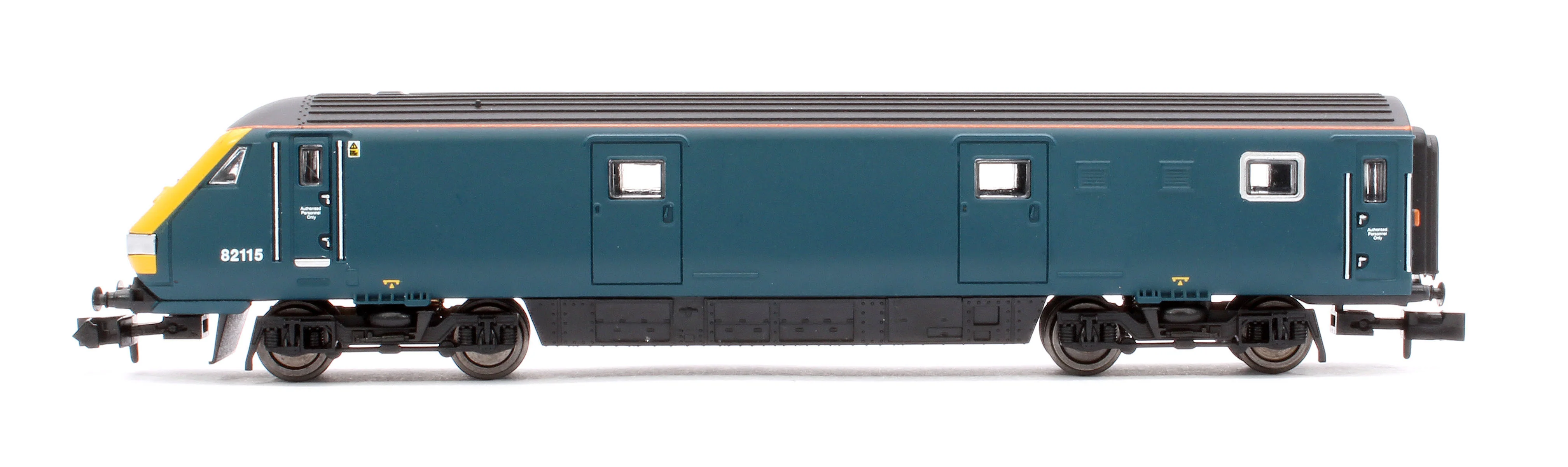 2D-017-003 MK3 DVT Driving Van Trailer BR Blue 82115 - Image 5