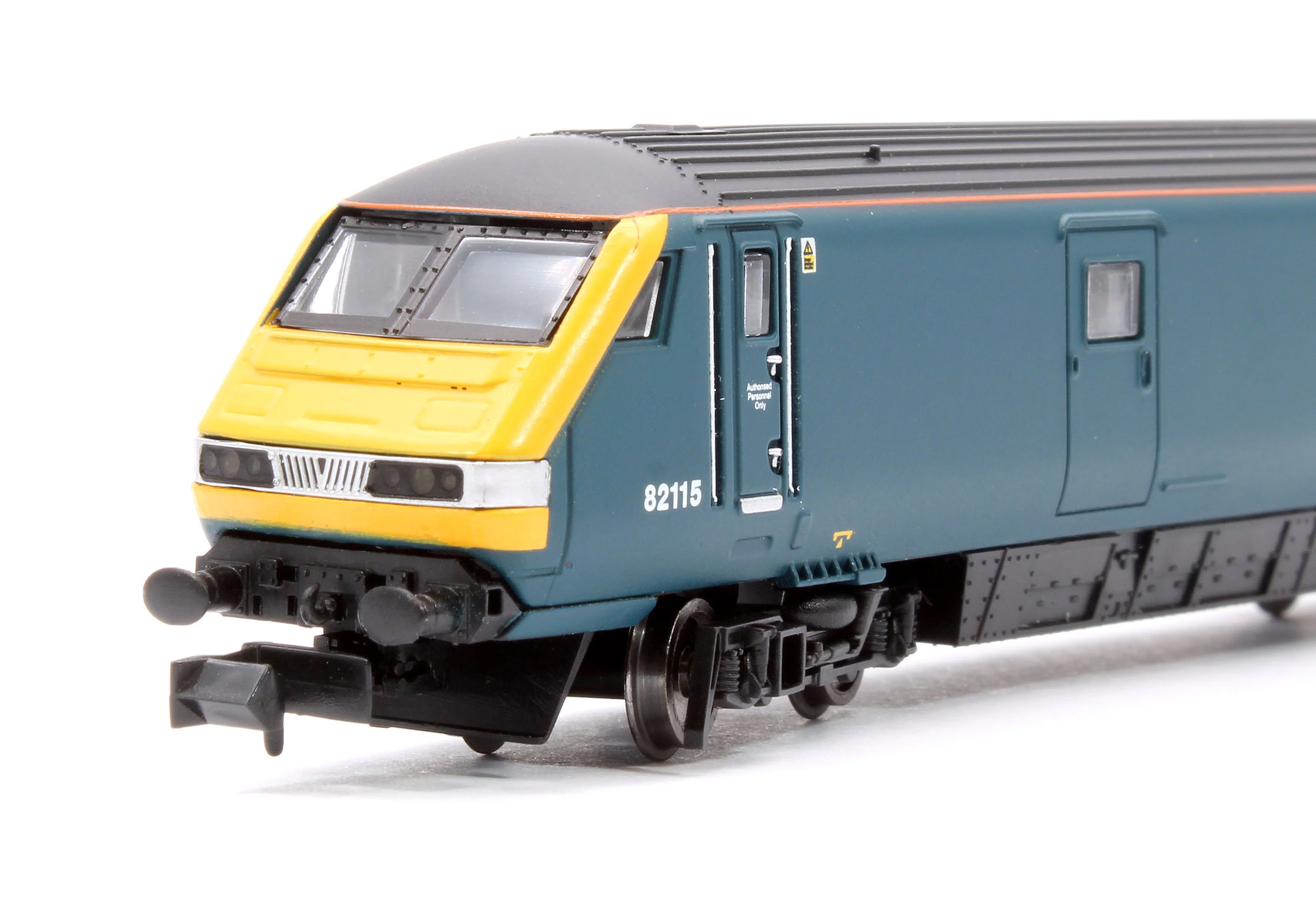 2D-017-003 MK3 DVT Driving Van Trailer BR Blue 82115 - Image 9