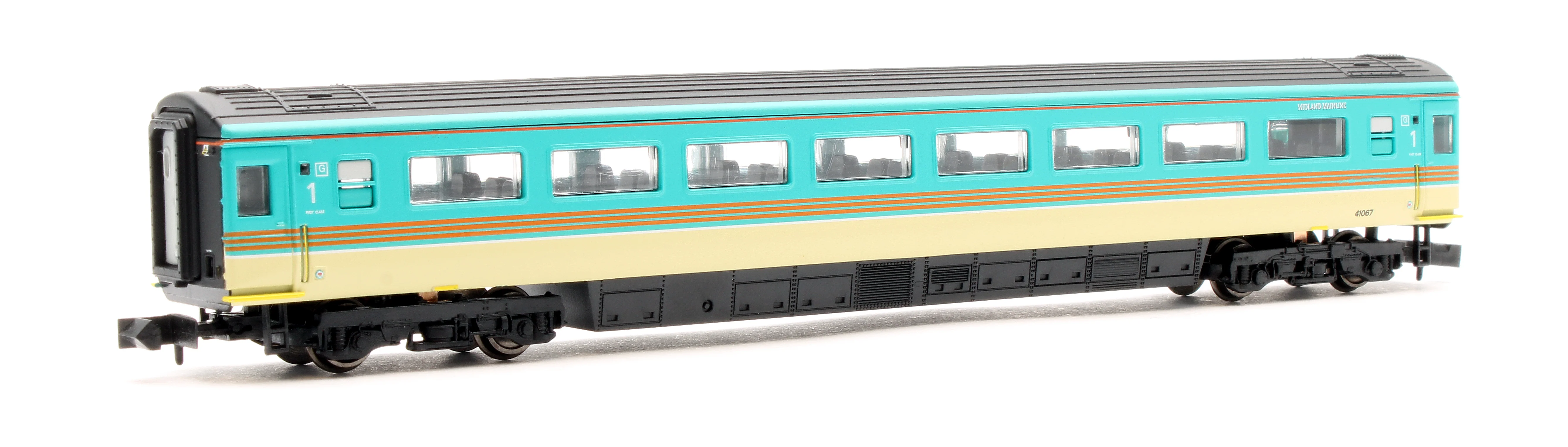 2P-008-001 MK3 HST Midland Mainline 1st Class 41067 - Image 2
