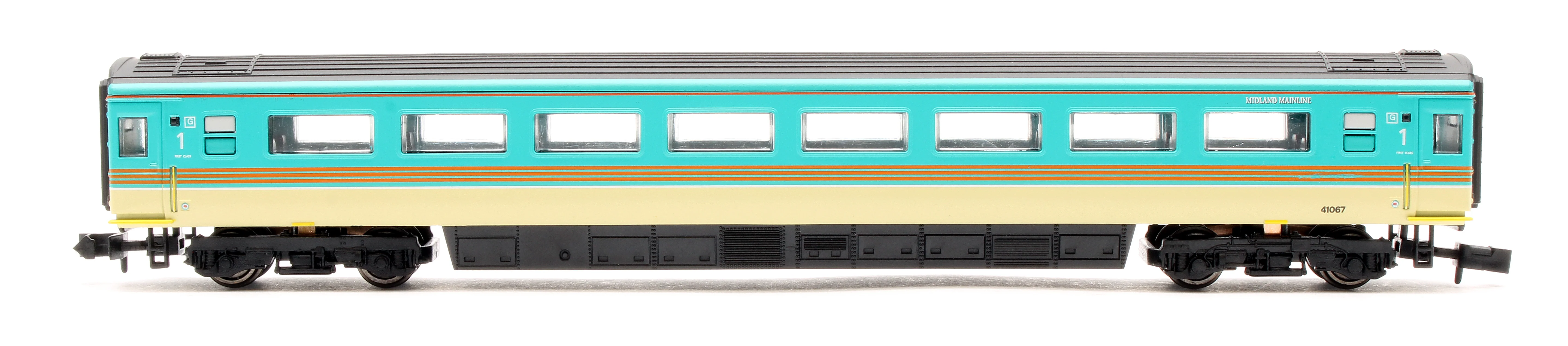 2P-008-001 MK3 HST Midland Mainline 1st Class 41067 - Image 3