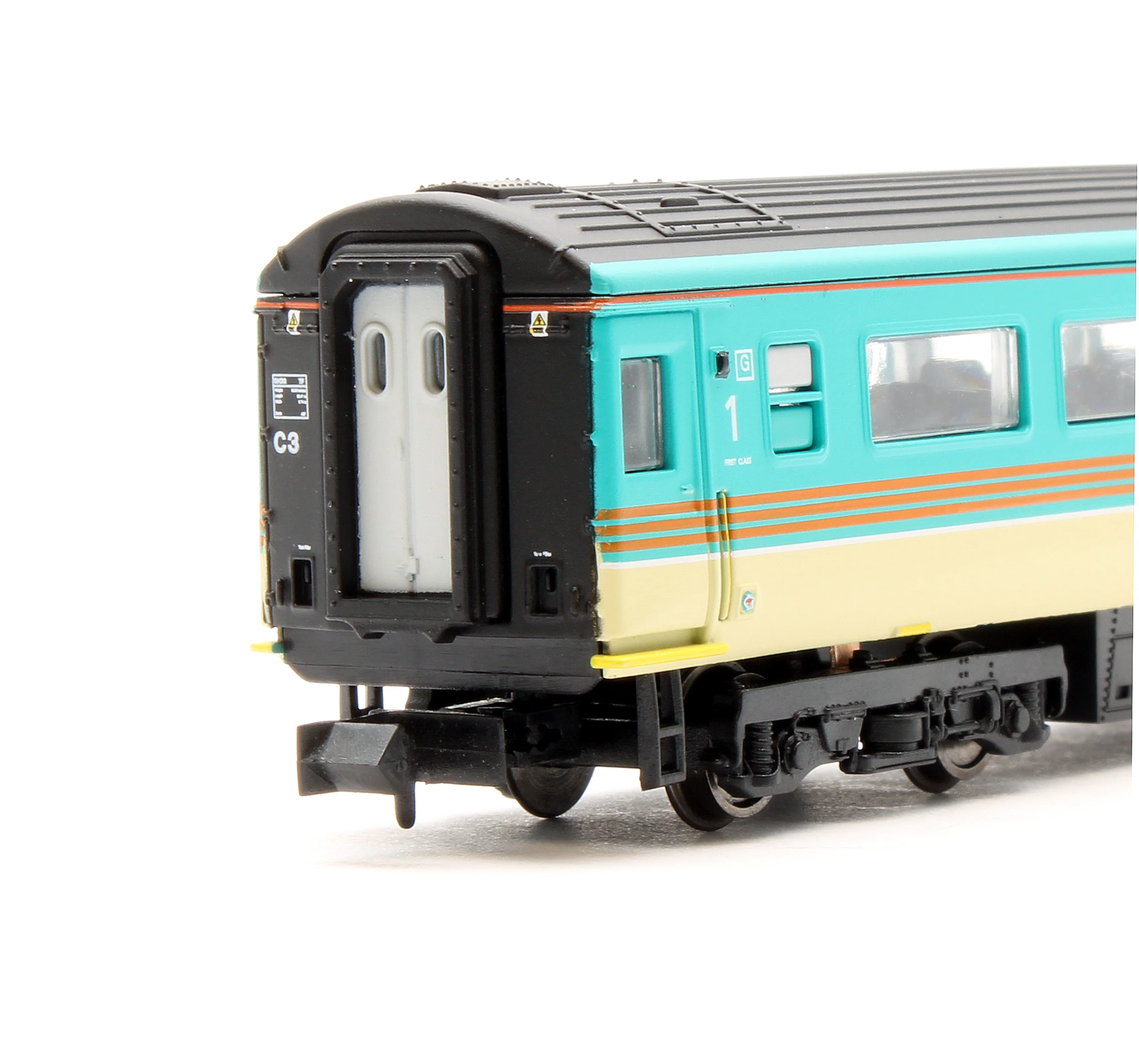 2P-008-001 MK3 HST Midland Mainline 1st Class 41067 - Image 4