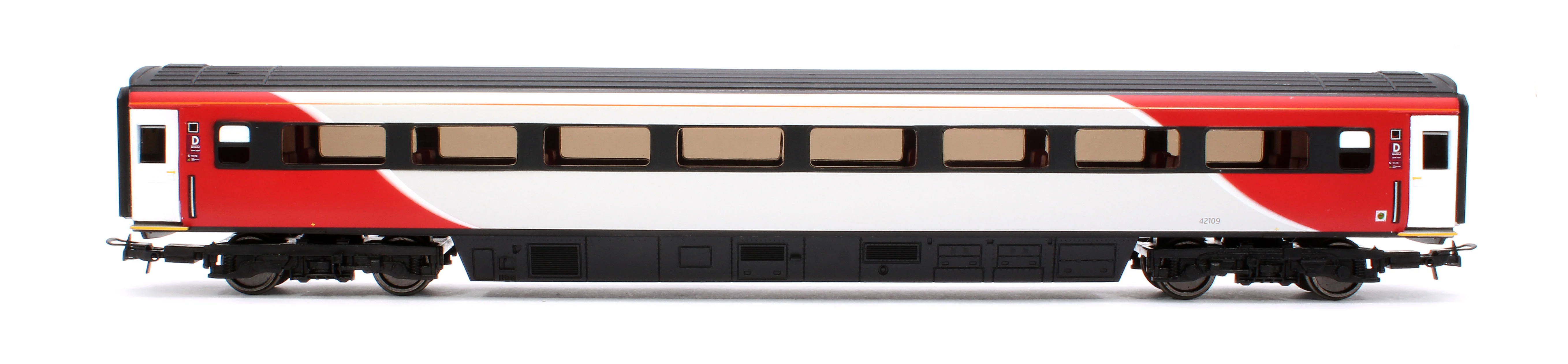 R4931L Mk3 Trailer Standard Open (TSO) Coach D LNER 42109 - Image 2
