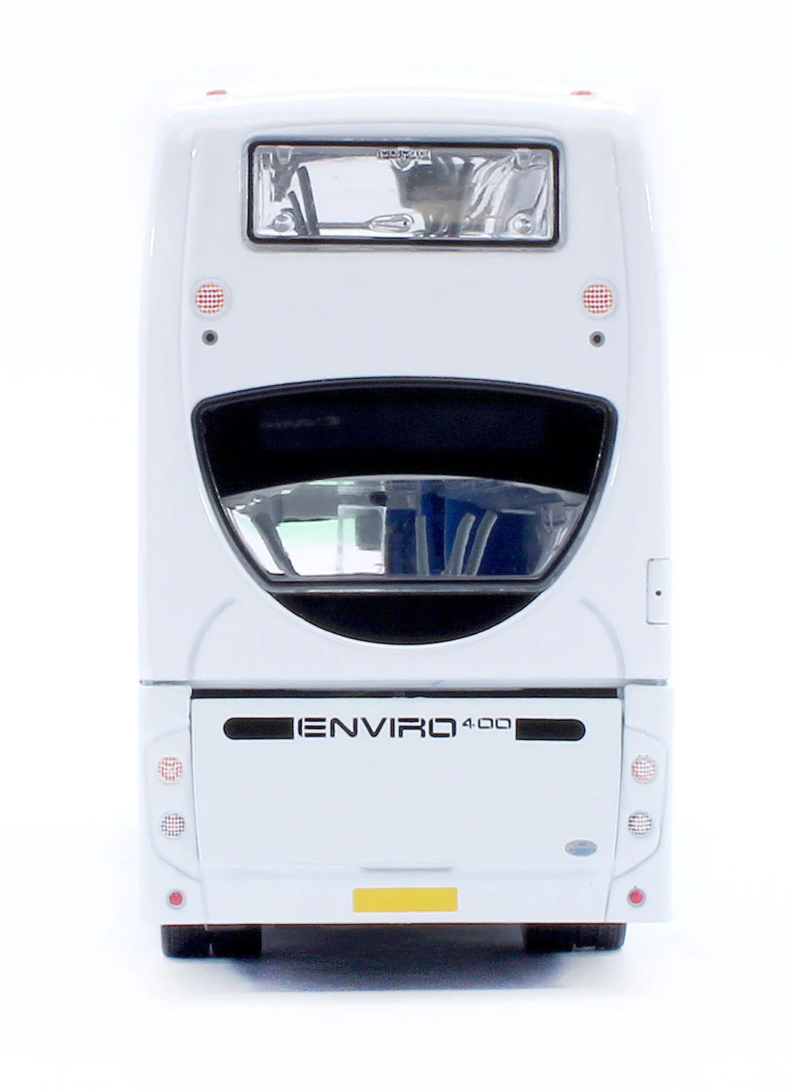 UKBUS0082A ADL Enviro400 Facelift Dealer White - Image 4