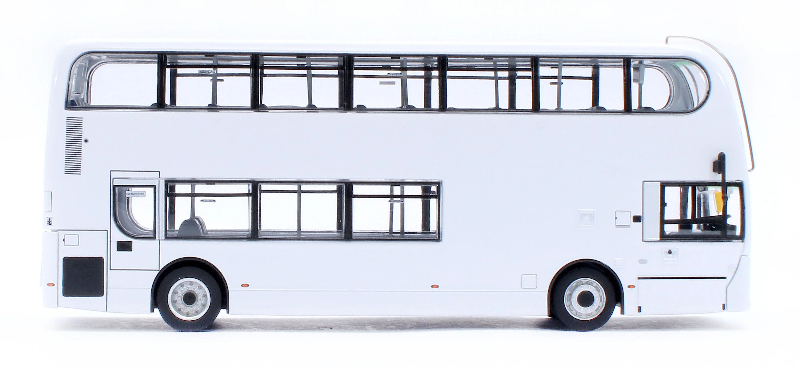 UKBUS0082A ADL Enviro400 Facelift Dealer White - Image 6