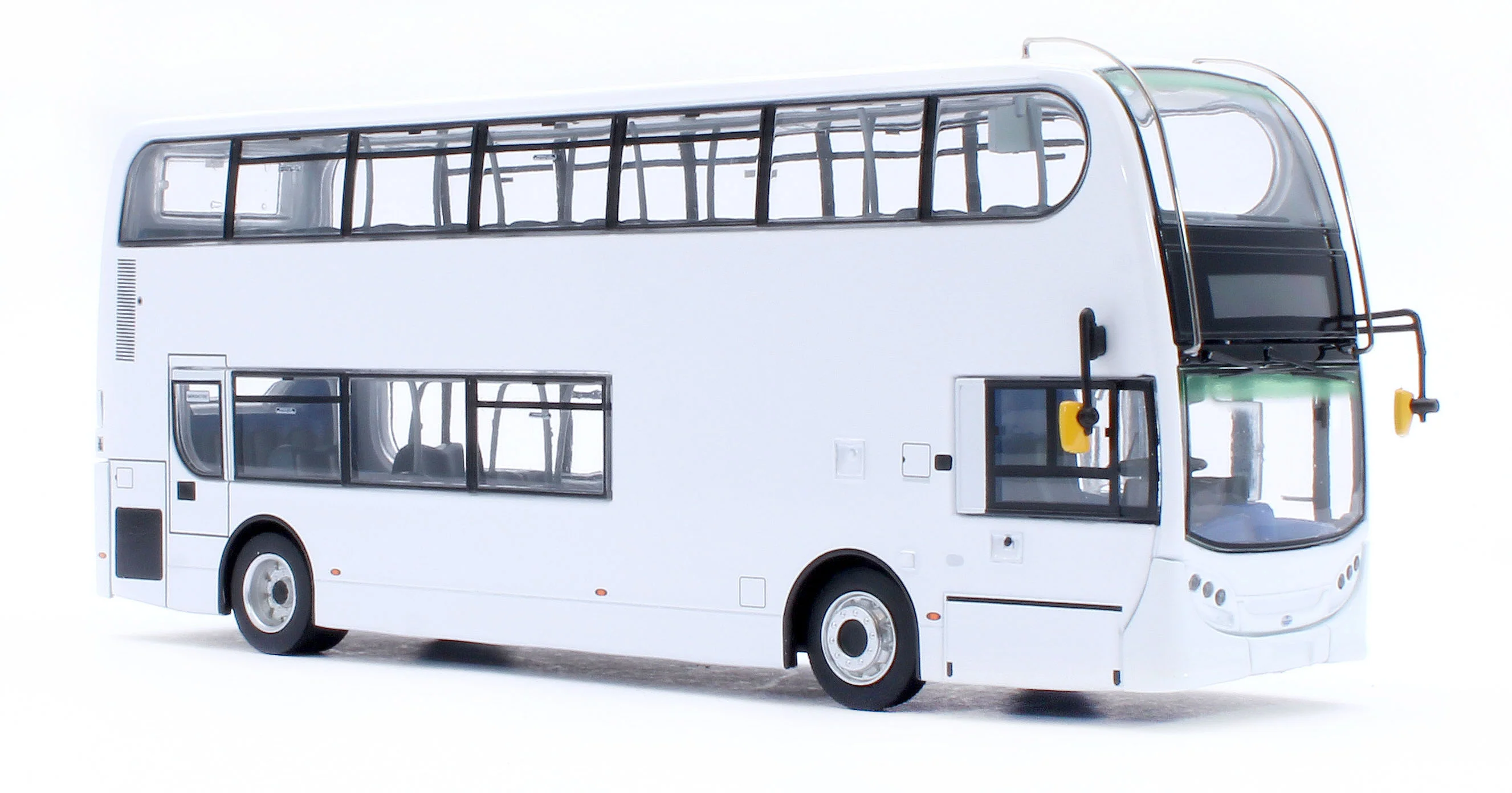 UKBUS0082A ADL Enviro400 Facelift Dealer White - Image 7