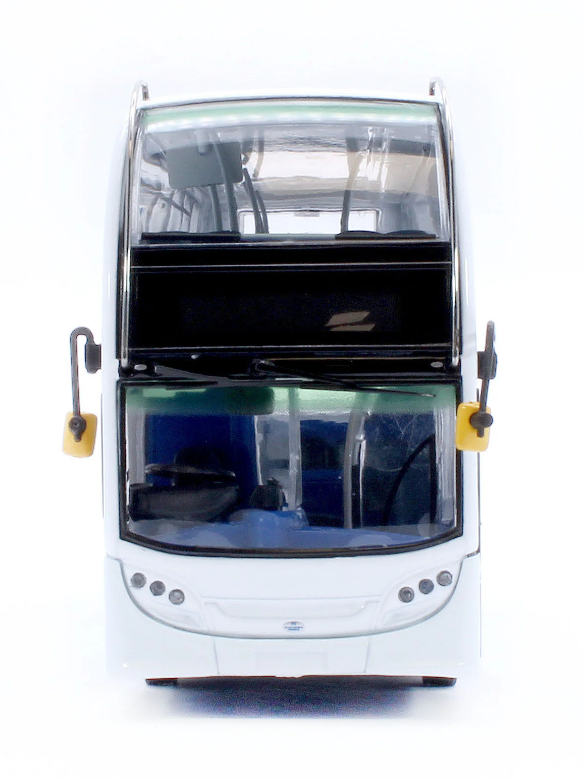 UKBUS0082A ADL Enviro400 Facelift Dealer White - Image 8