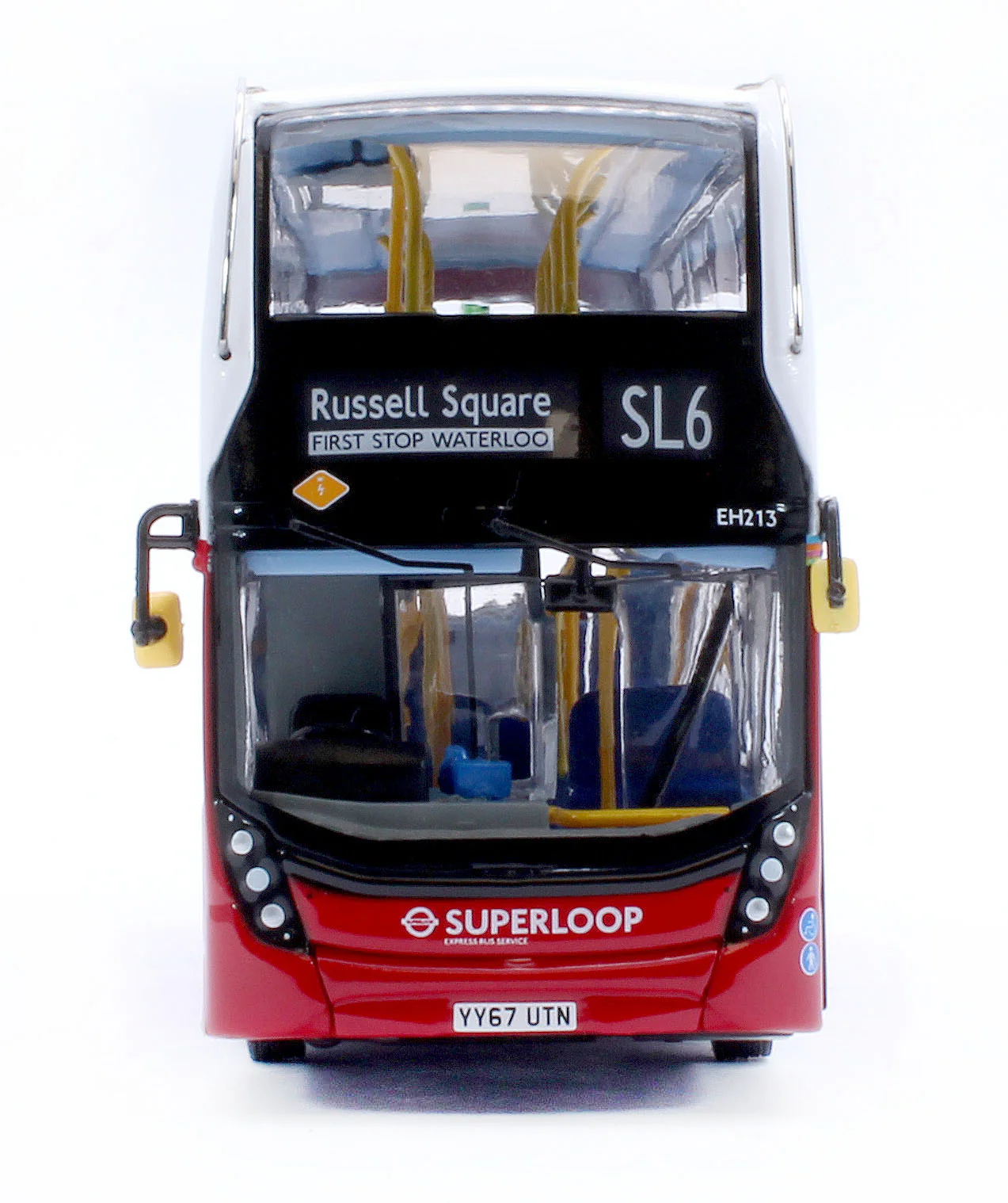 UKBUS0083 ADL Enviro400 MMC Go Ahead London Superloop SL6 - Image 8