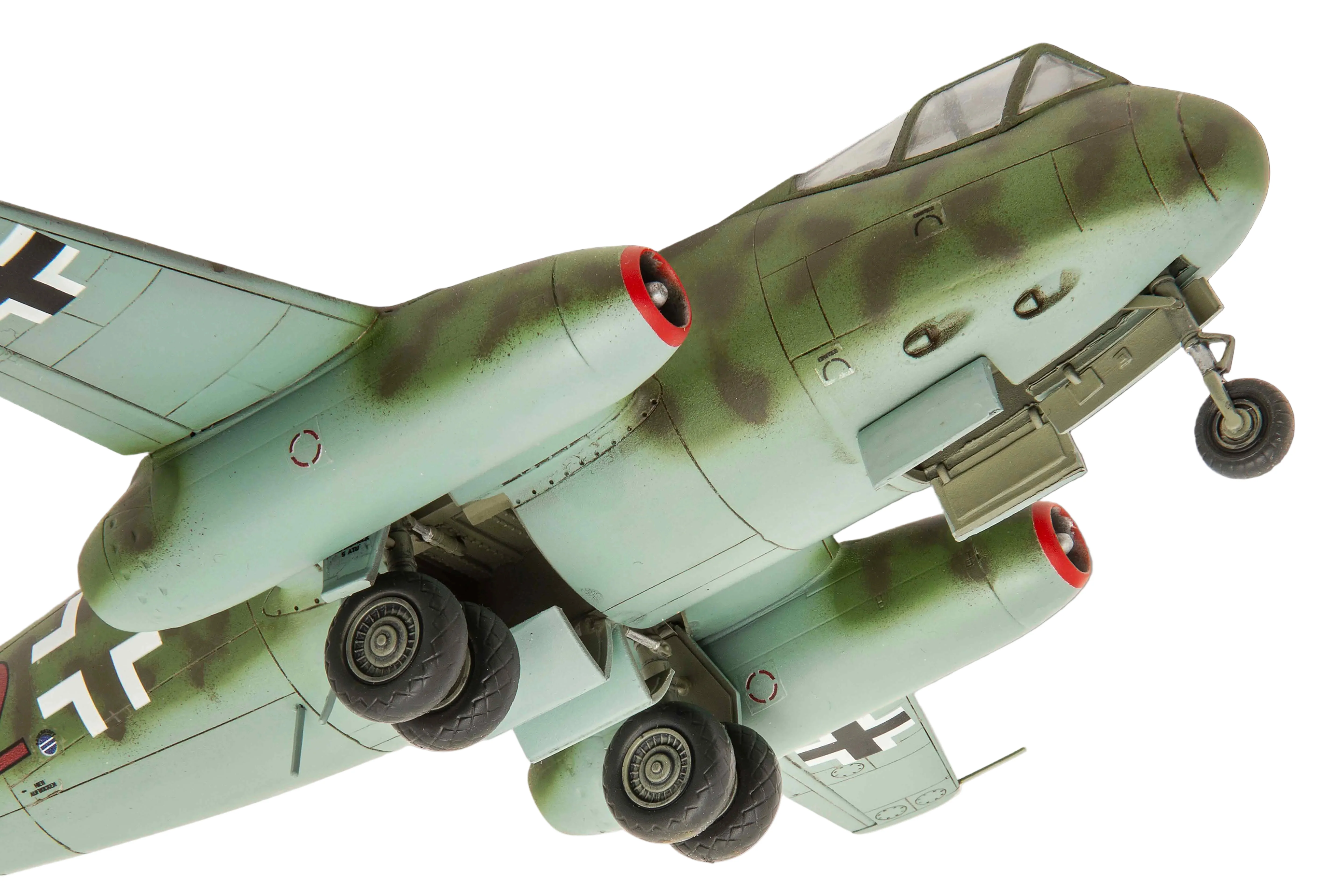 63774 Model Set Messerschmitt P.1099A - P-Series Model Kit - Image 3