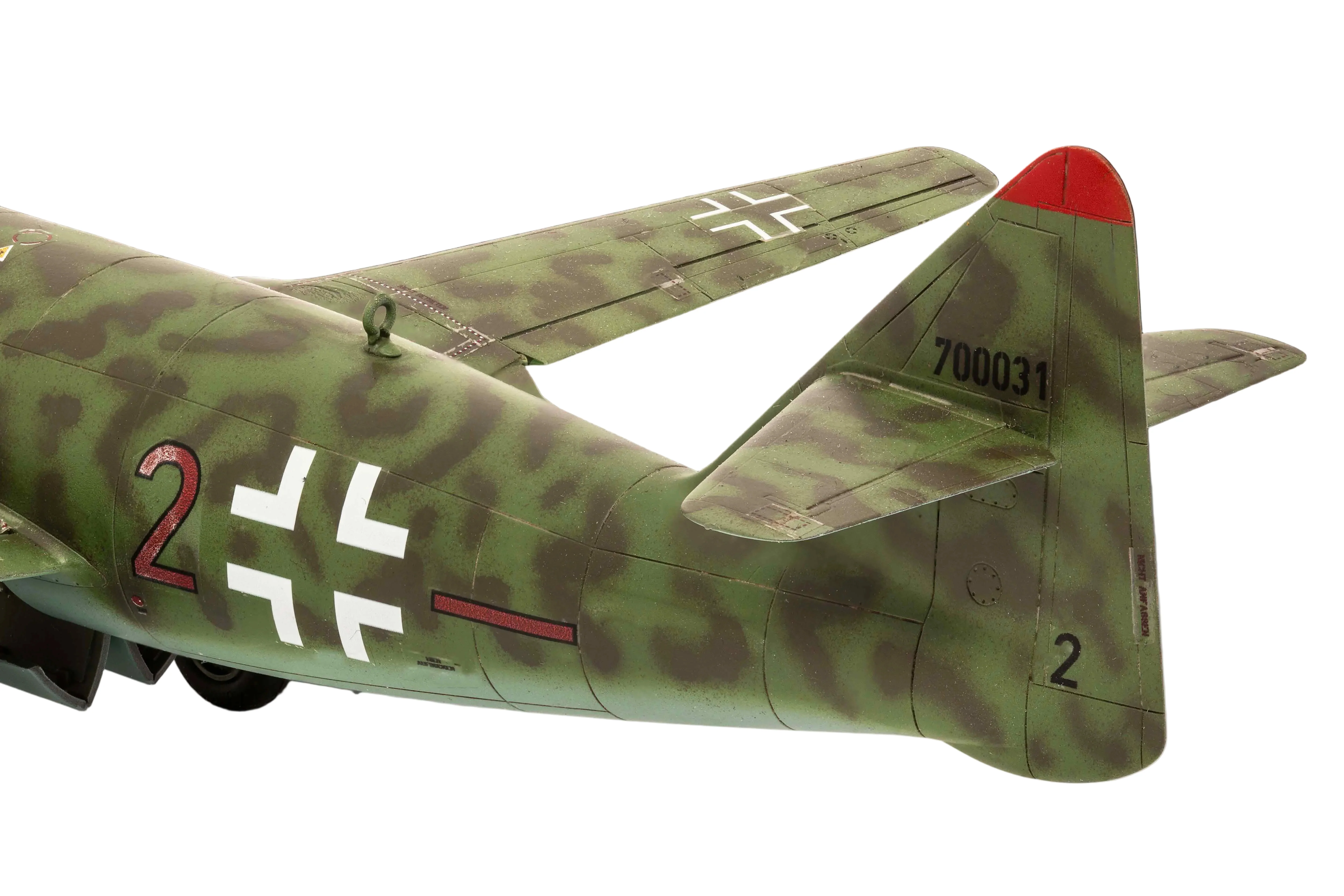 63774 Model Set Messerschmitt P.1099A - P-Series Model Kit - Image 5