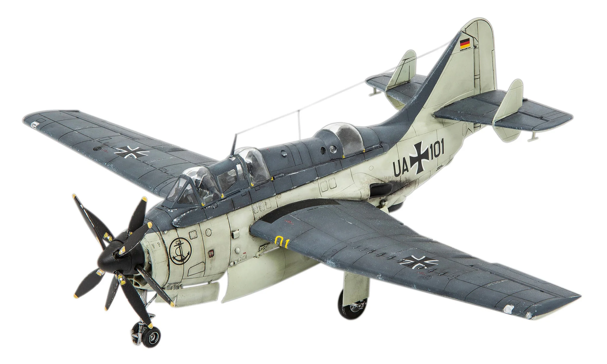 63775 Model Set Fairey Gannet AS.1-AS.4 Model Kit - Image 2