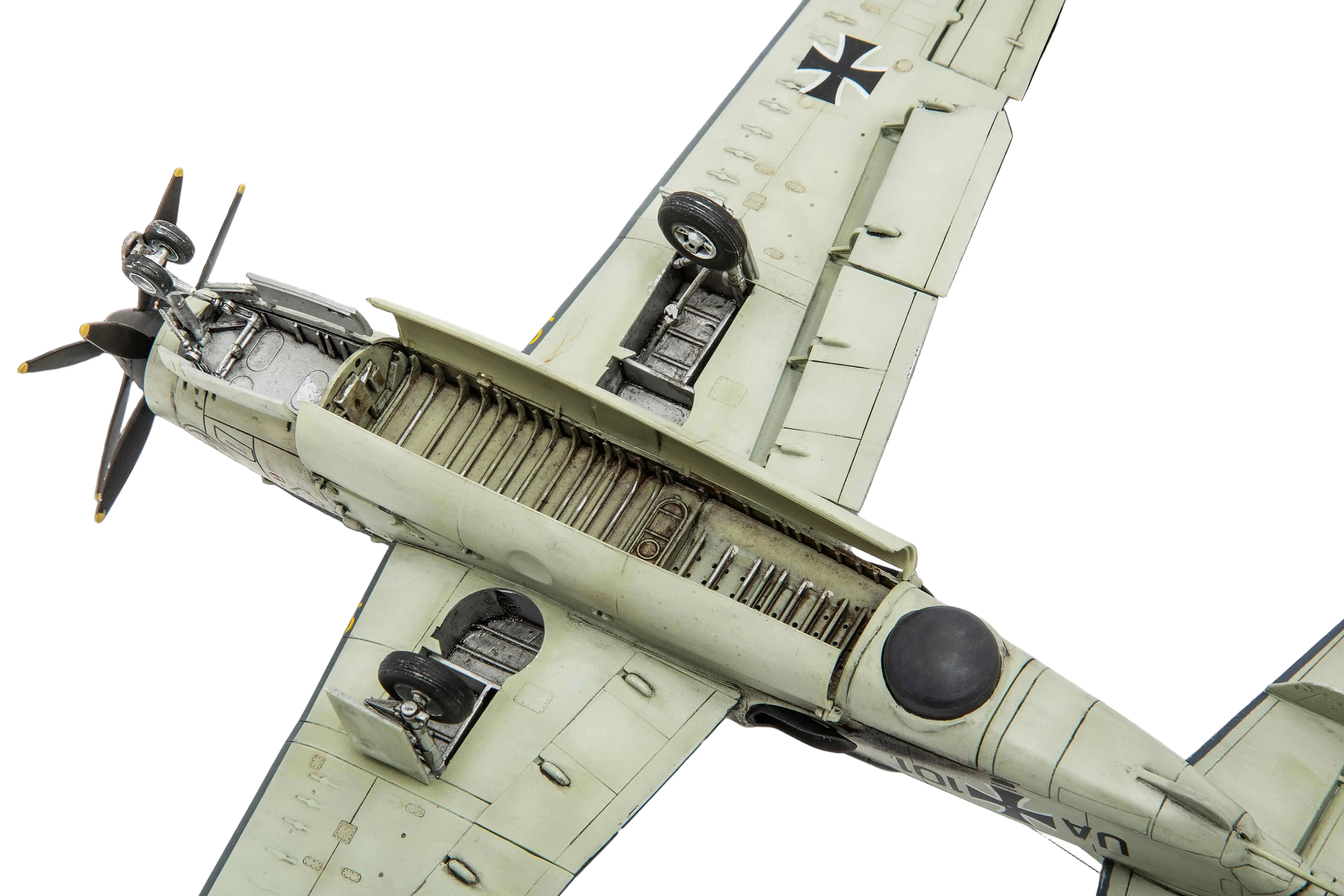63775 Model Set Fairey Gannet AS.1-AS.4 Model Kit - Image 3