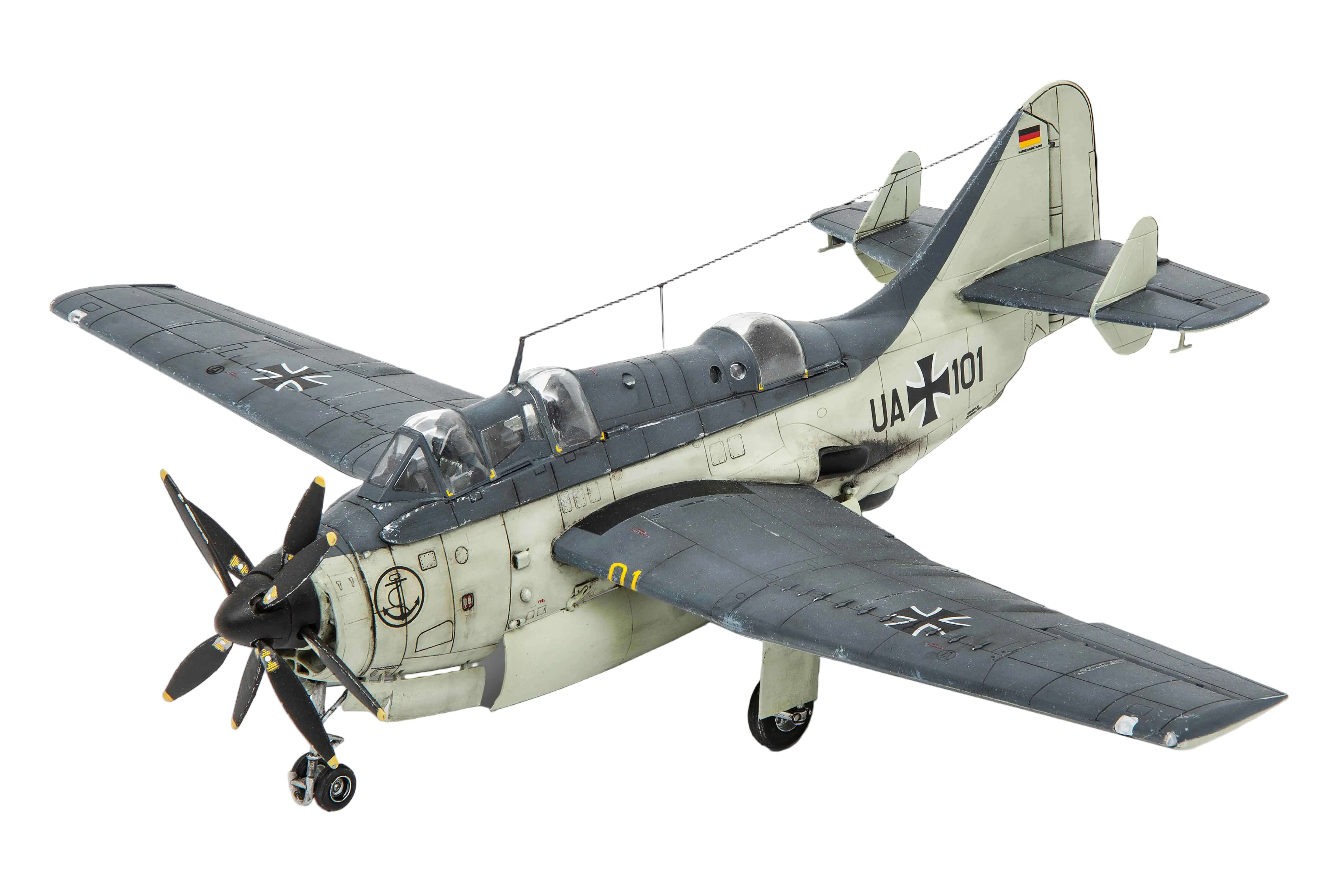 63775 Model Set Fairey Gannet AS.1-AS.4 Model Kit - Image 4