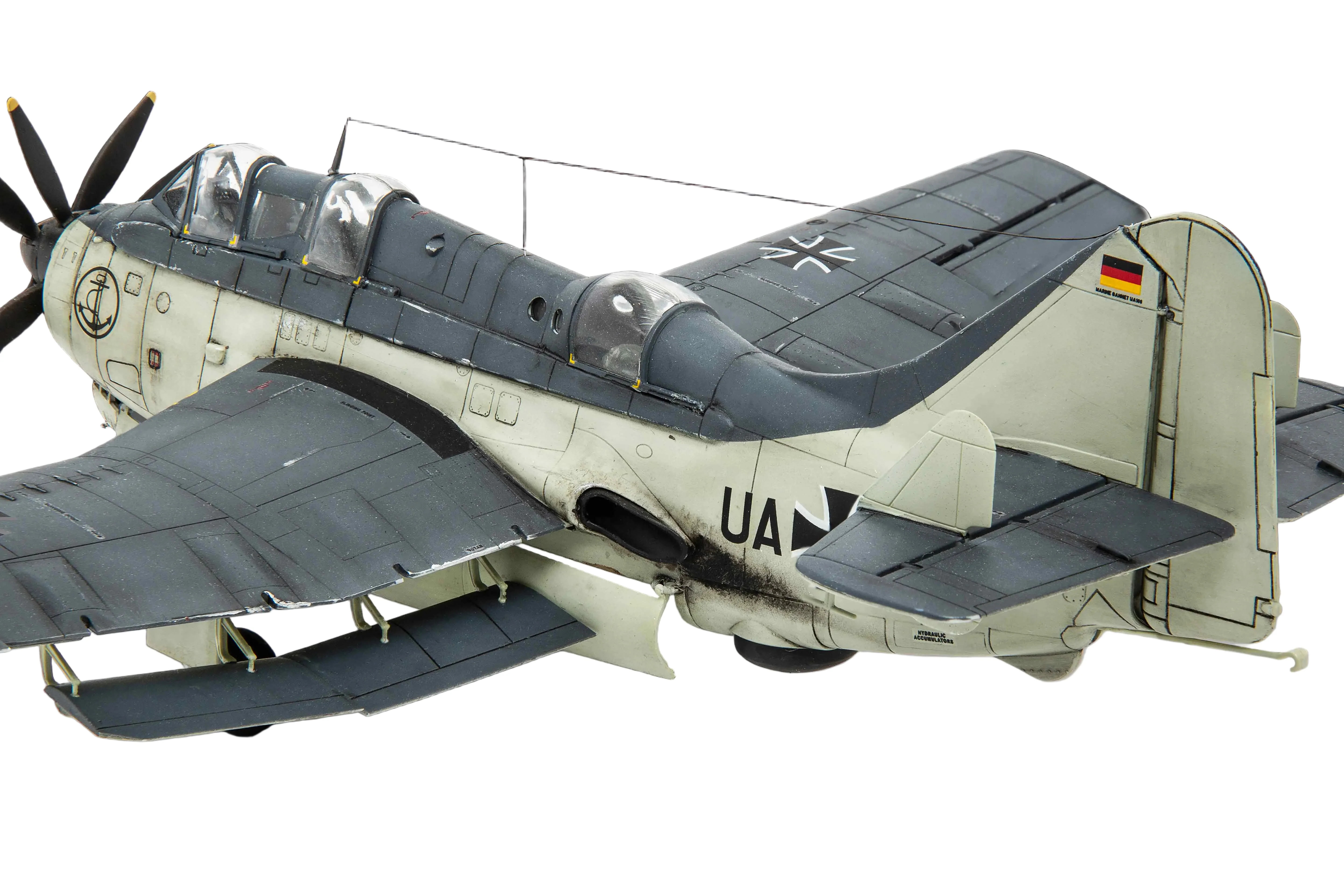 63775 Model Set Fairey Gannet AS.1-AS.4 Model Kit - Image 5