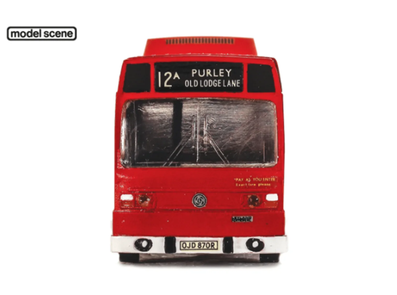 5138 Leyland National Single Deck Bus London Transport Kit - Image 3