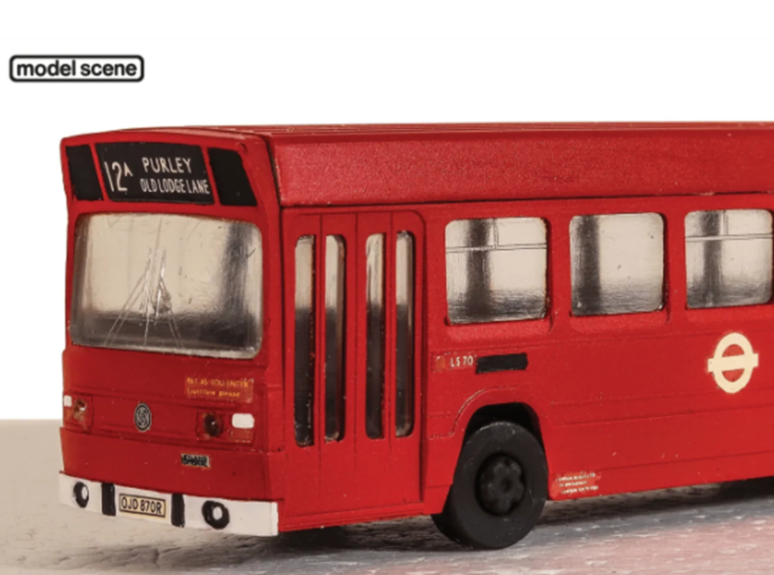 5138 Leyland National Single Deck Bus London Transport Kit - Image 4