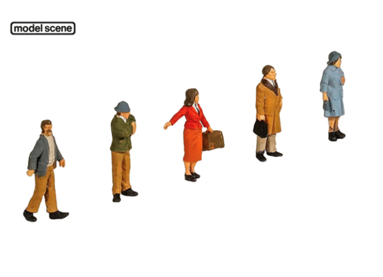 5302 Standing People