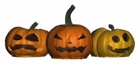 0222-076 OO Gauge - Pumpkins Halloween Special - Pack of 6 - Image 2