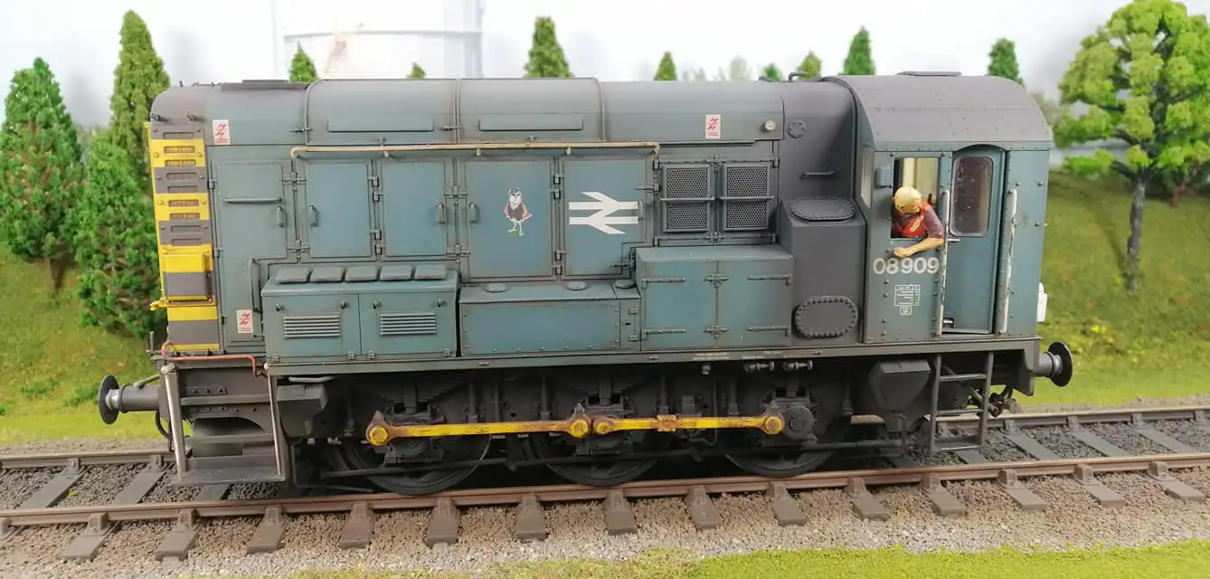 10223-043 O Gauge Loco Specific Crew - Class 08 Crew Pack PRE-TOPS & TOPS - Image 2