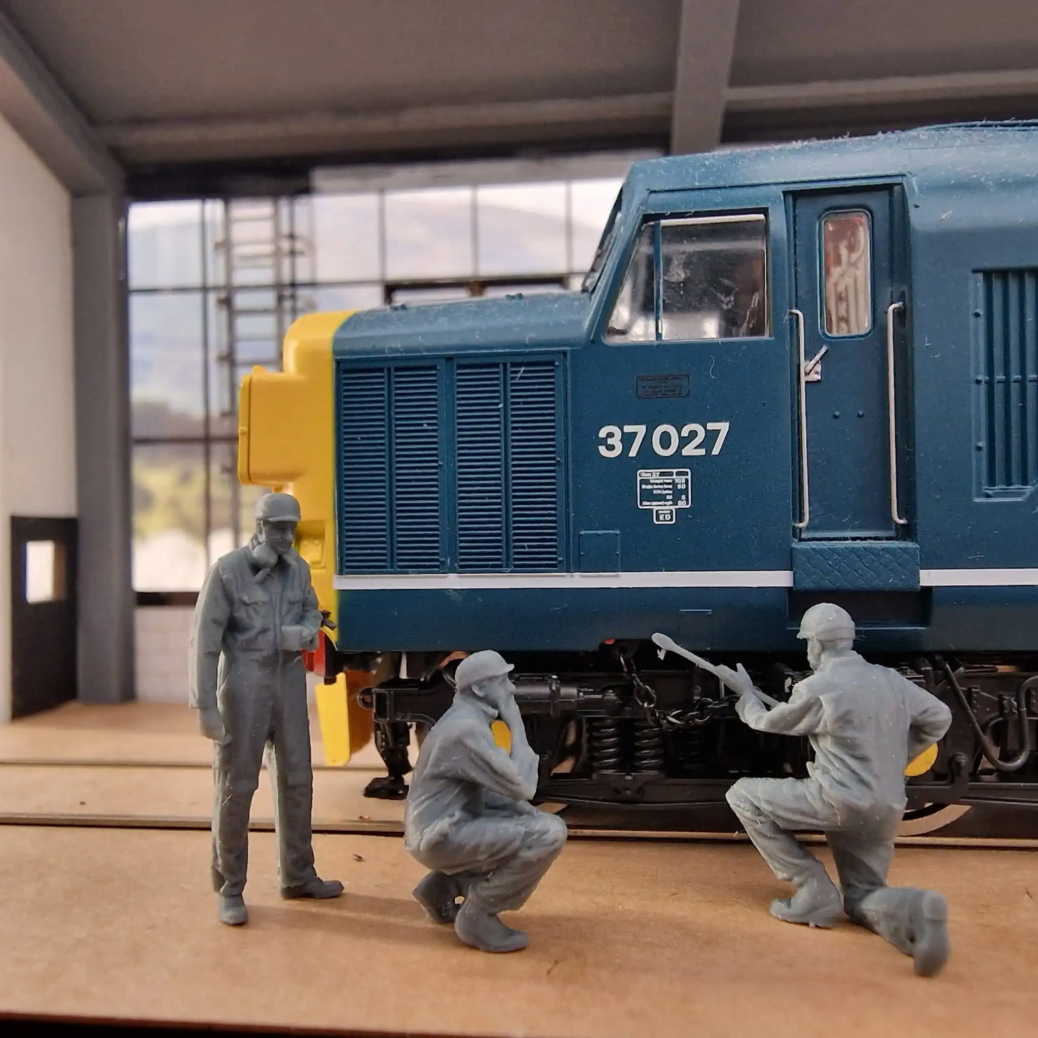 10303-076 OO Gauge 1995-Present Privatisation - Modern Fitters Pack - Image 3