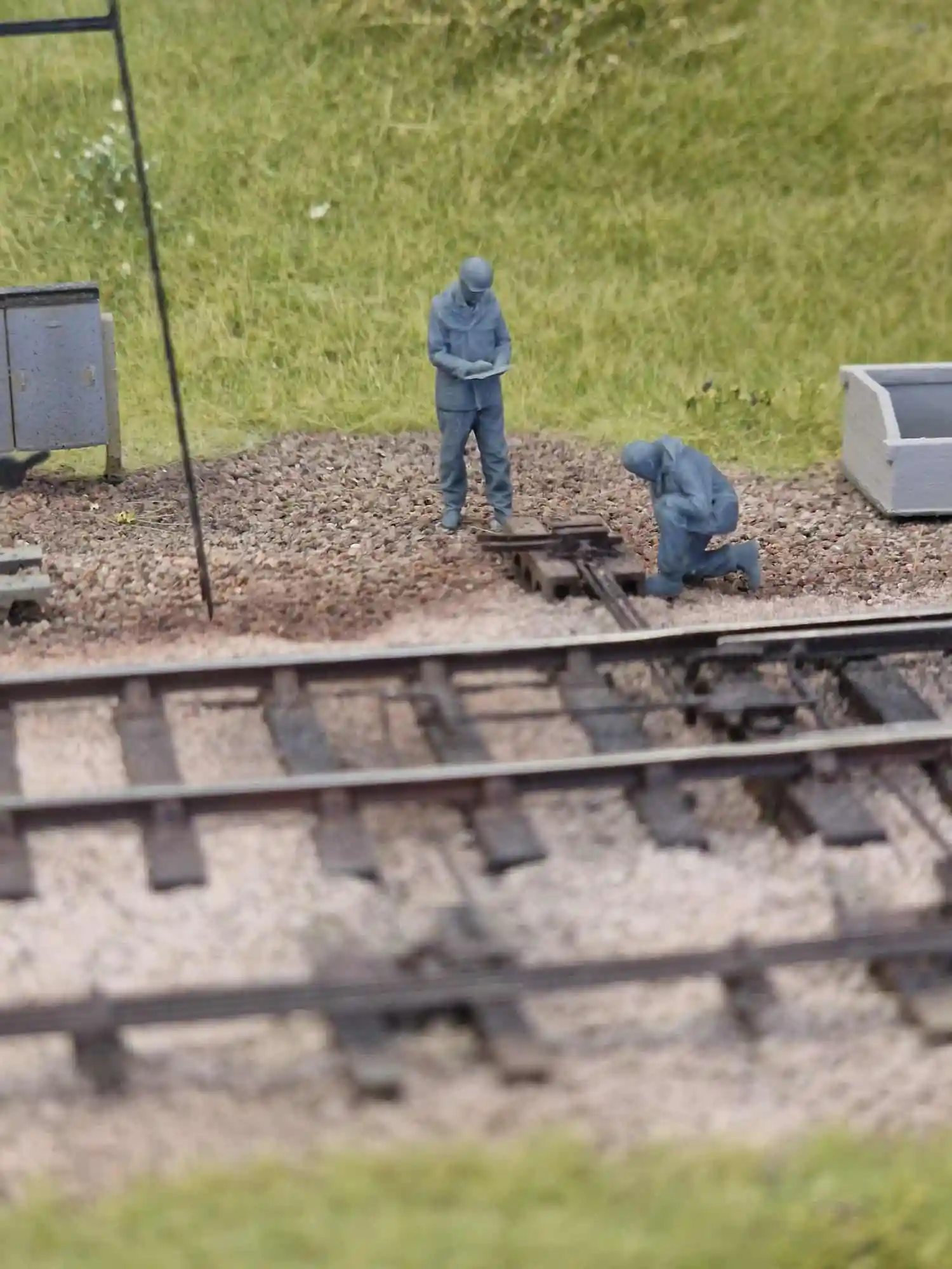 10305-043 O Gauge 1969-1997 British Rail S&T Inspectors - Image 3