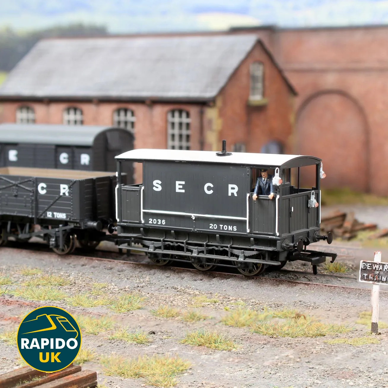 11232-148 N Gauge Loco Specific Crew - Rapido SECR Brake Van Pack - Image 3