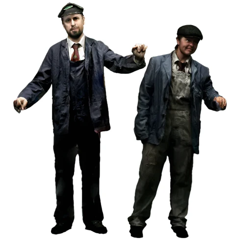 11235-120 TT:120 Gauge - Railway & Lineside - Bluebell Railway Preservation Crew - Image 2