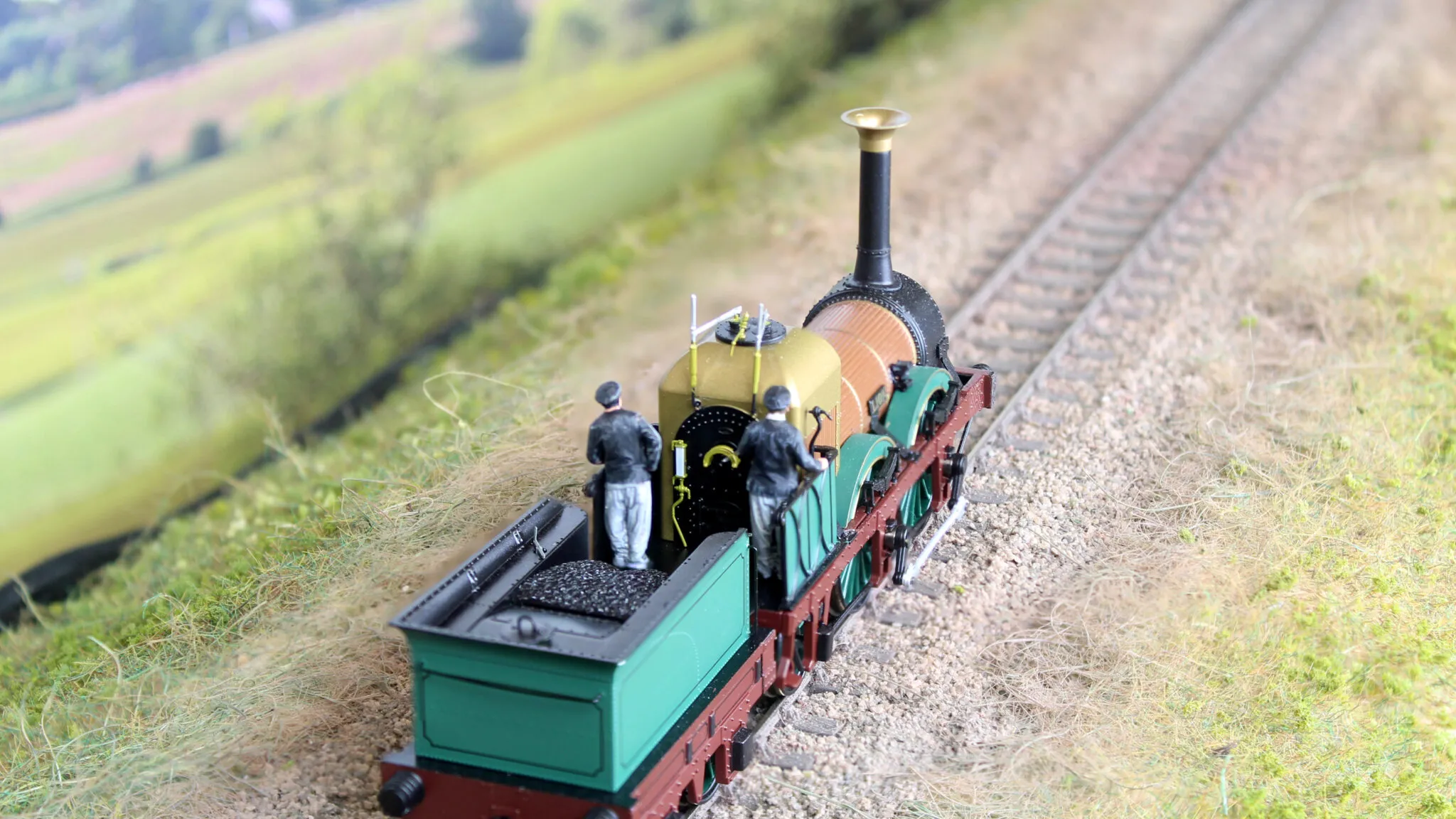 11236-076 OO Gauge Loco Specific Crew - Rapido LMR 1930s Lion Crew Pack - Image 2