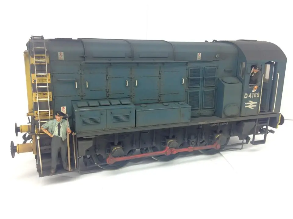 11242-076 OO Gauge Loco Specific Crew - Dapol/Hornby Class 08 Crew Pack - Image 2