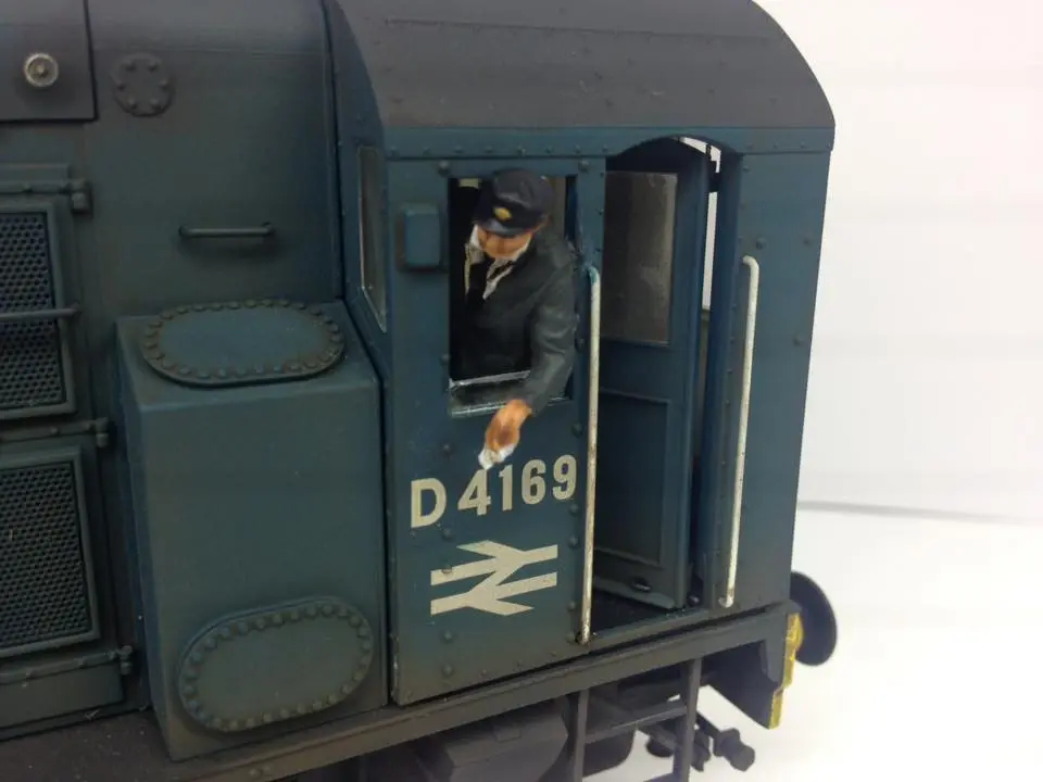 11242-076 OO Gauge Loco Specific Crew - Dapol/Hornby Class 08 Crew Pack - Image 3