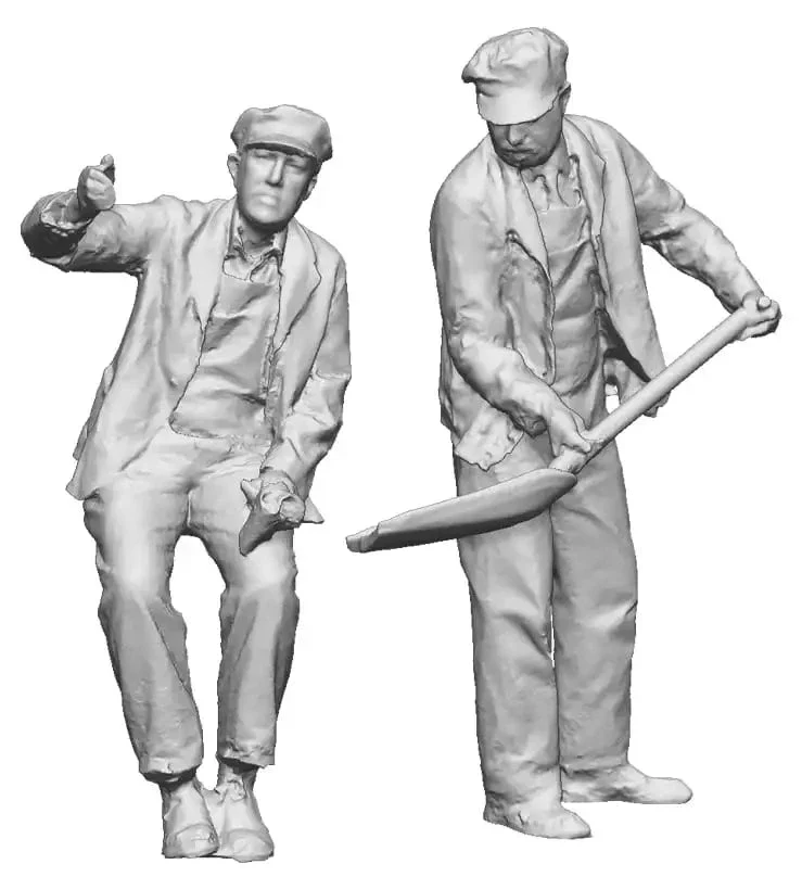 11276-076 OO Gauge Loco Specific Crew - Hornby LNER/BR A4 Class Crew