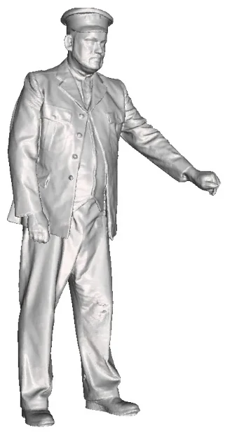 1278-043 O Gauge - Railway & Lineside - 1870-1947 - GWR Goods Guard