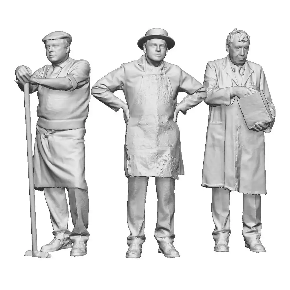 1364-148 N Gauge Work & Industry Shop Keepers