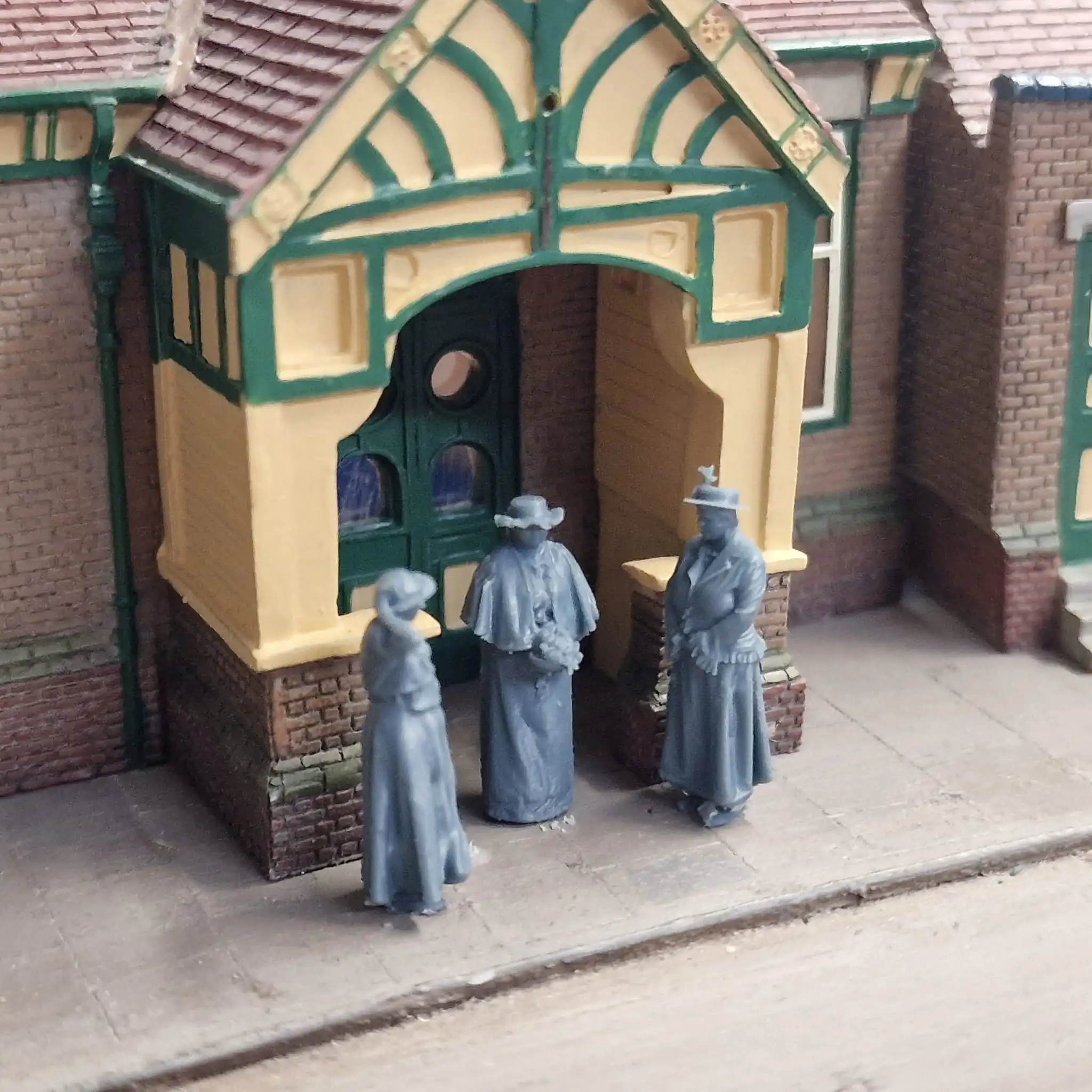 1523-148 N Gauge 1804-1870 Pioneering - Victorian People Set 4 - Image 2