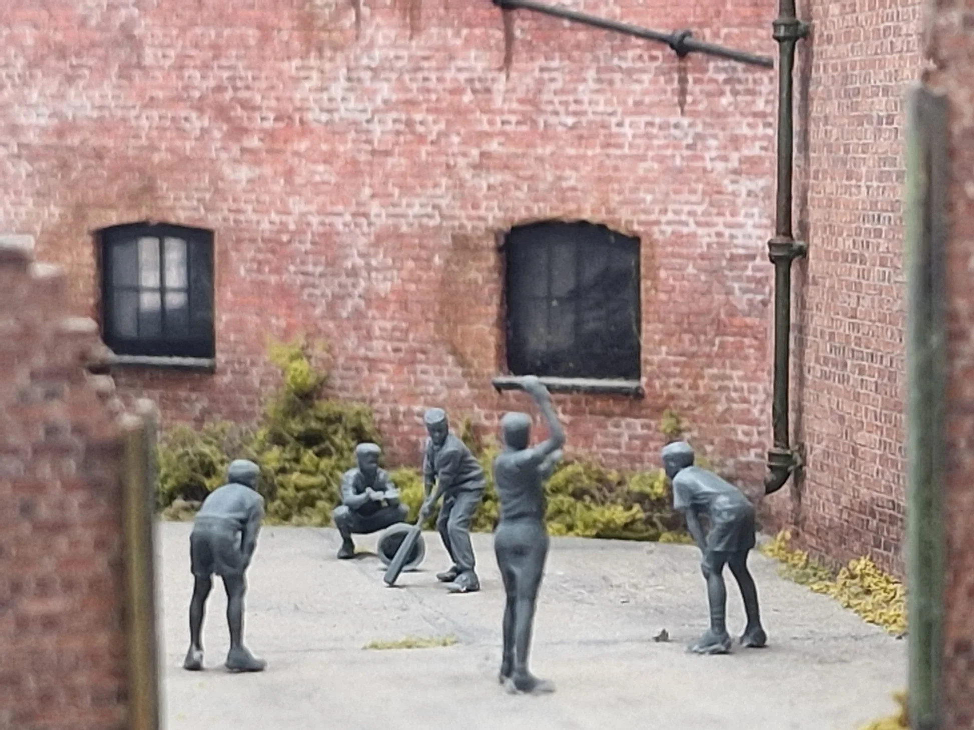 1678-148 N Gauge Town and Country - Street Cricket - Image 2