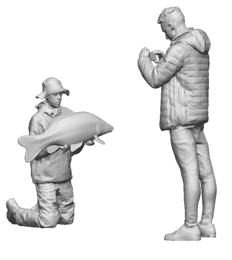 1756-043 O Gauge - Town & Country - Prize Fisherman