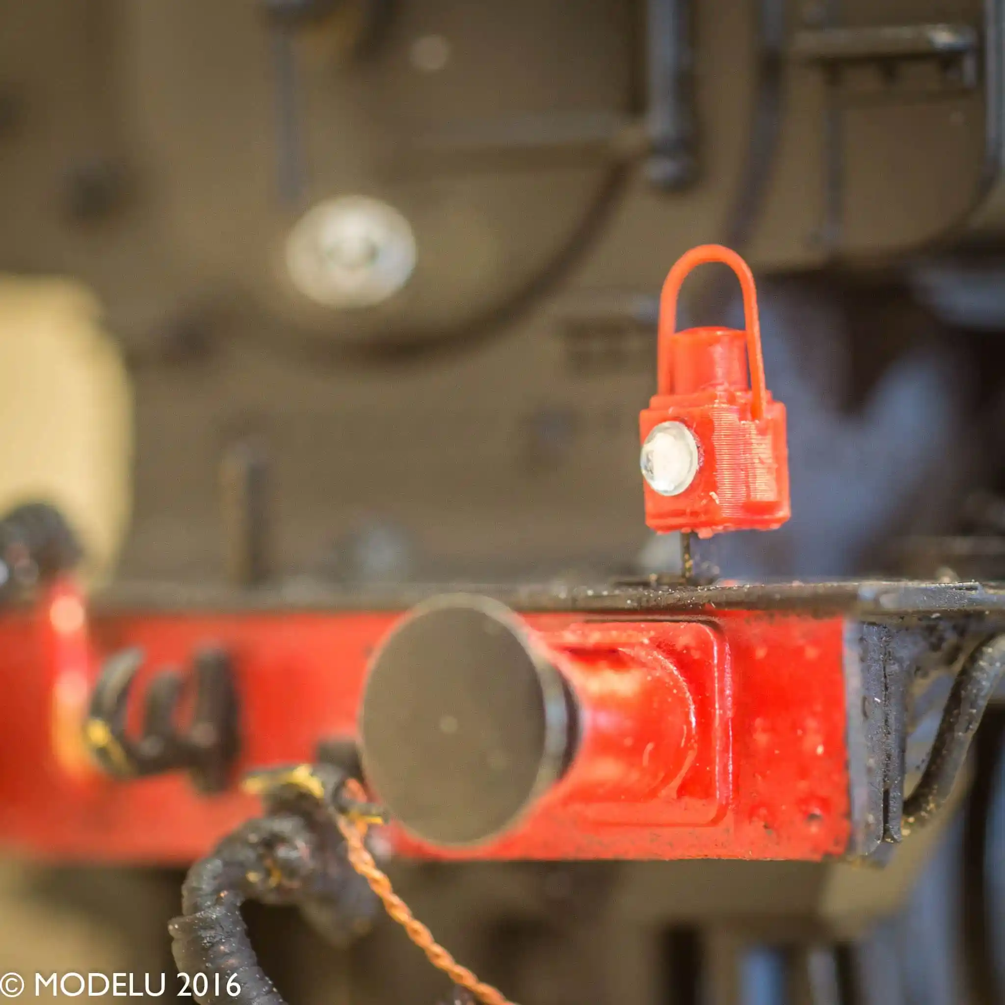 2065-076 OO Gauge BR (W) Loco Lamps Pack of 5 - Clear Lense - Image 2