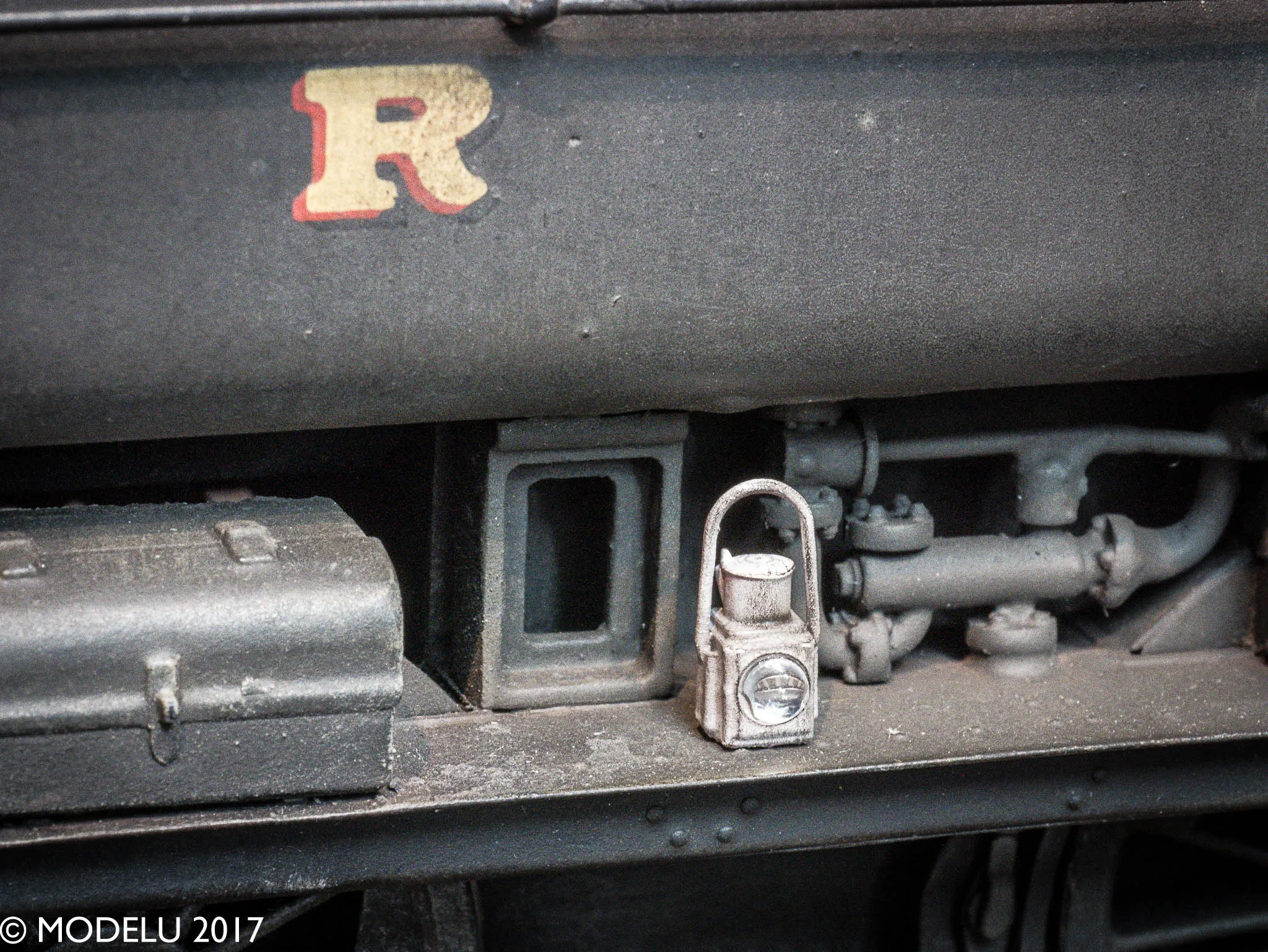 2065-076 OO Gauge BR (W) Loco Lamps Pack of 5 - Clear Lense - Image 3