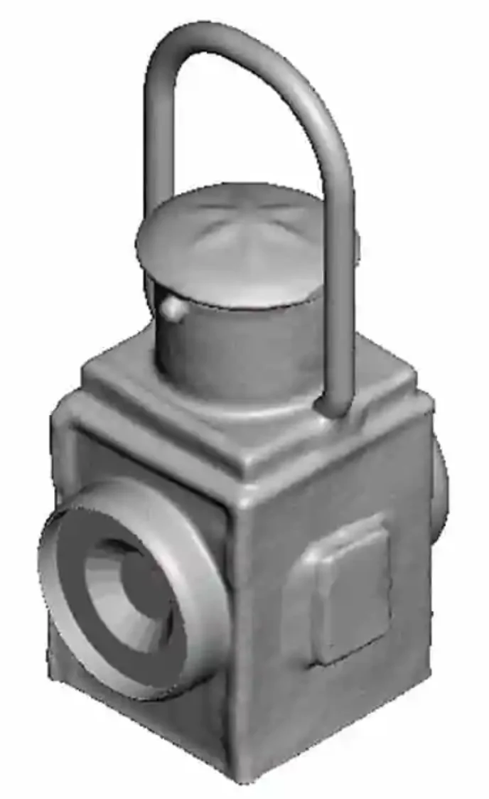 2077-148 N Gauge - Detailing - GWR BR (W) Side Lamps x4