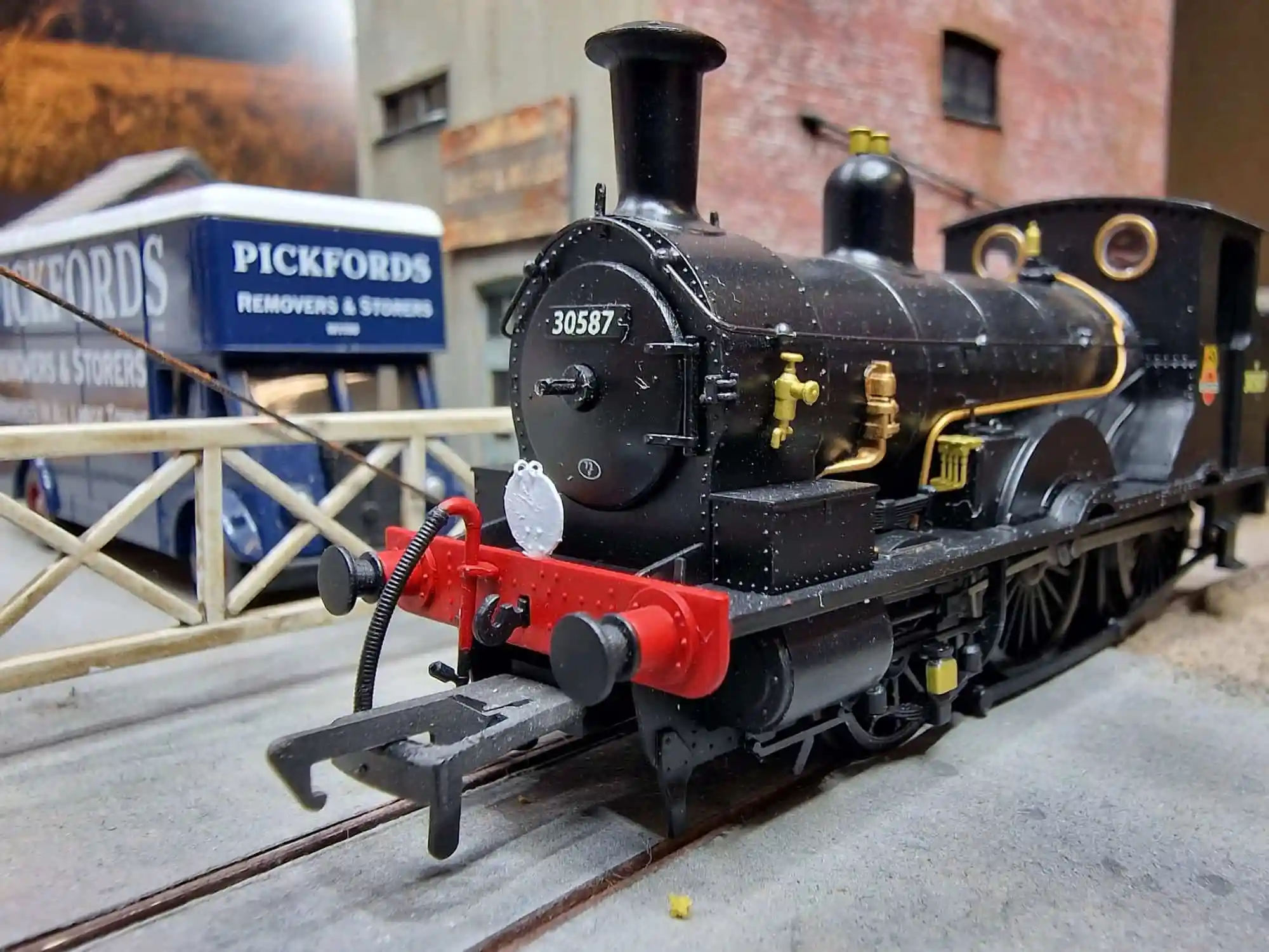 2083-148 N Gauge SR Engine Head Signals Pack of 5 - Image 3