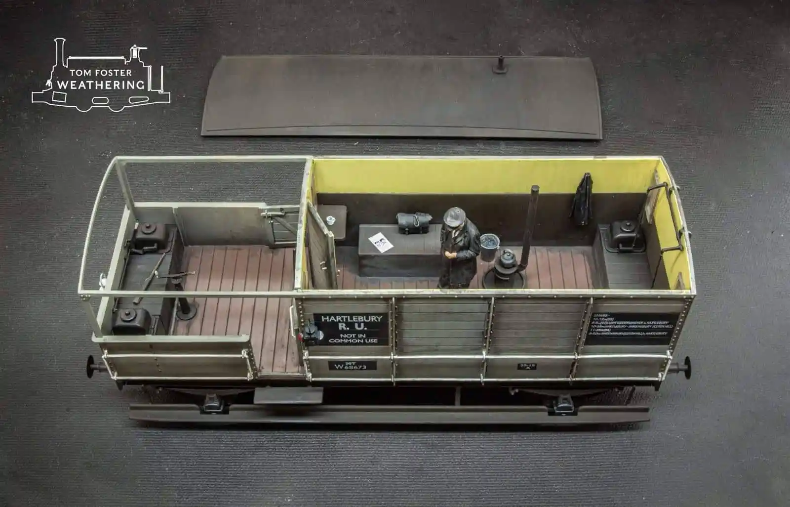 2302-043 O Gauge - GWR Brake Van Detailing Set - Image 2