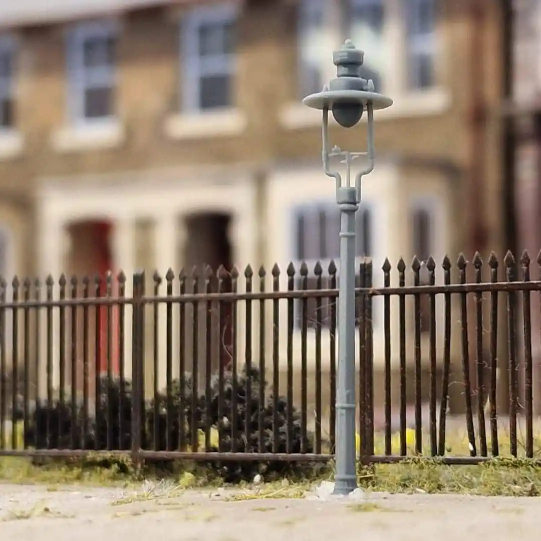 2611-076 OO Gauge - Detailing - GWR No1 Octagonal Column Suggs Lamps x5 - Image 2