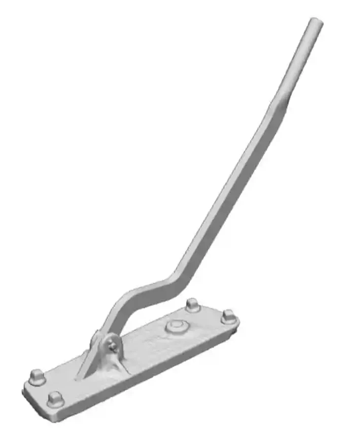 2642-043 O Gauge - Detailing - Williams Point Levers x4
