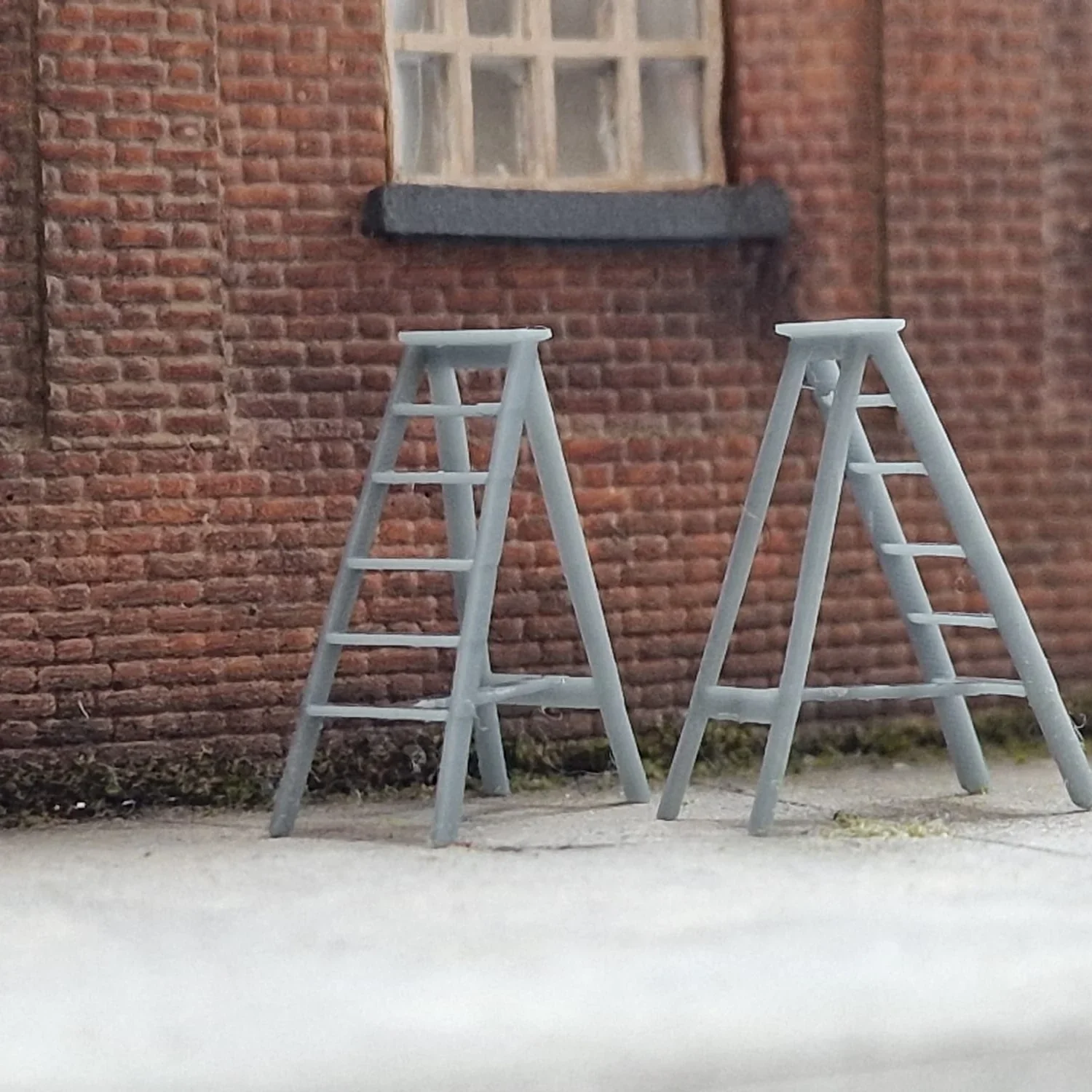 2709-076 OO Gauge Detailing - Step Ladders x2 - Image 2