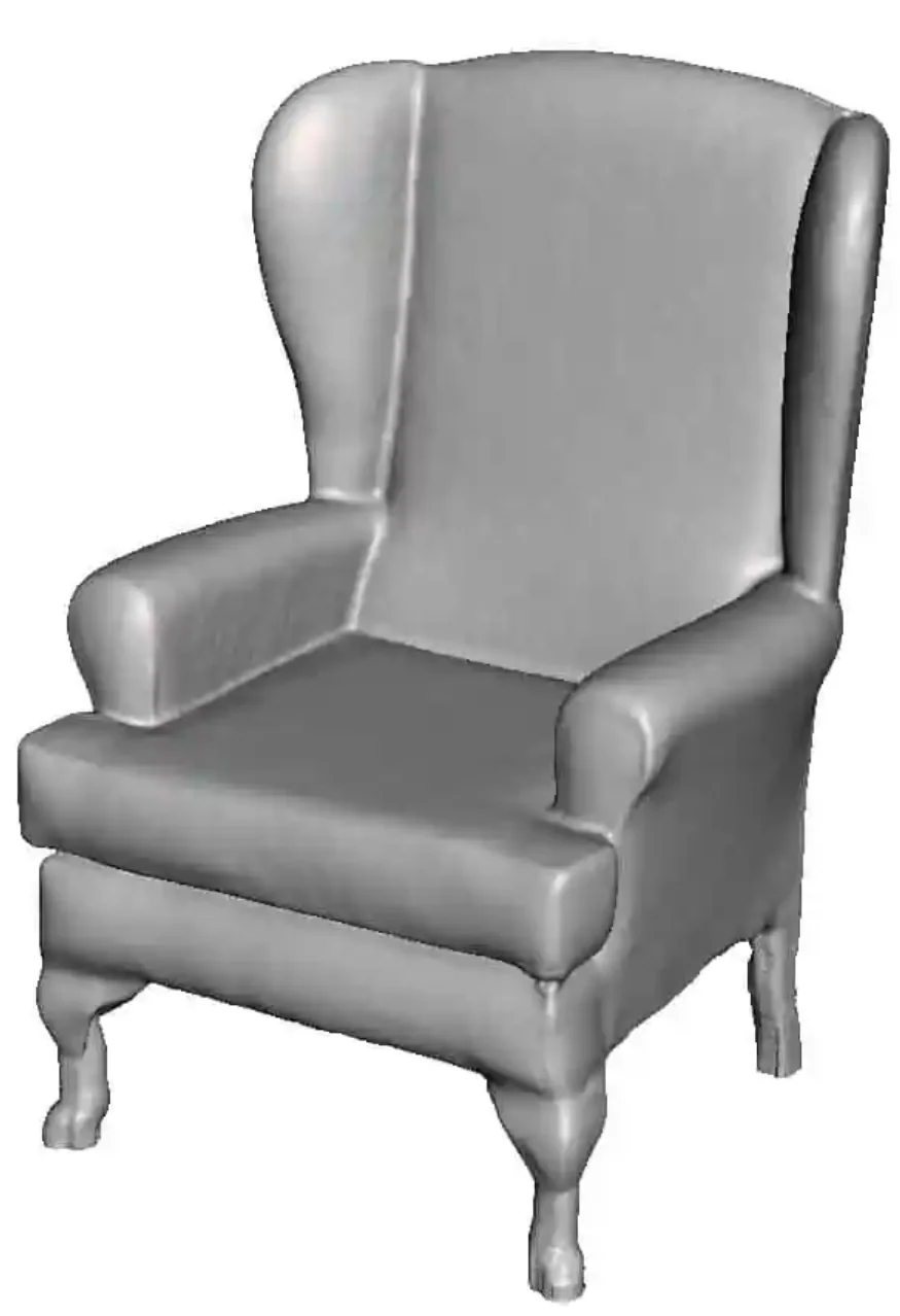 2801-043 O Gauge - Town & Country - Wing backed armchair