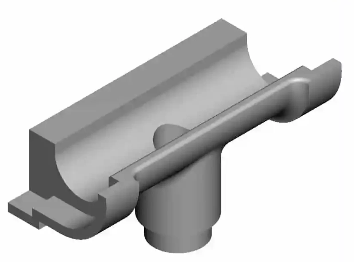 2956-0433 O Gauge - Detailing - Half Round Guttering Outlets x5