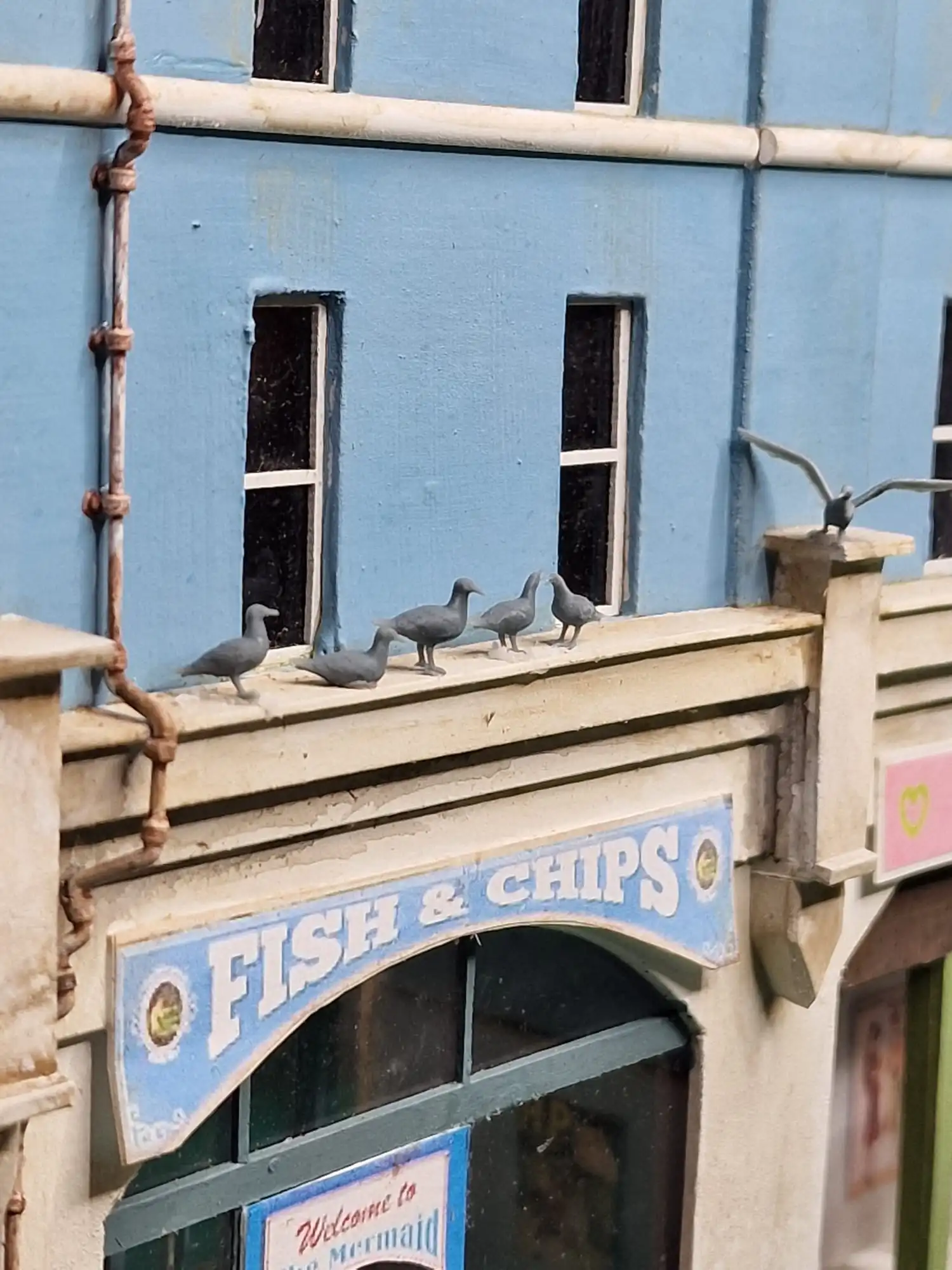 31400-148 N Gauge Pets, Wildlife & Livestock Seagulls - Pack of 12 - Image 2