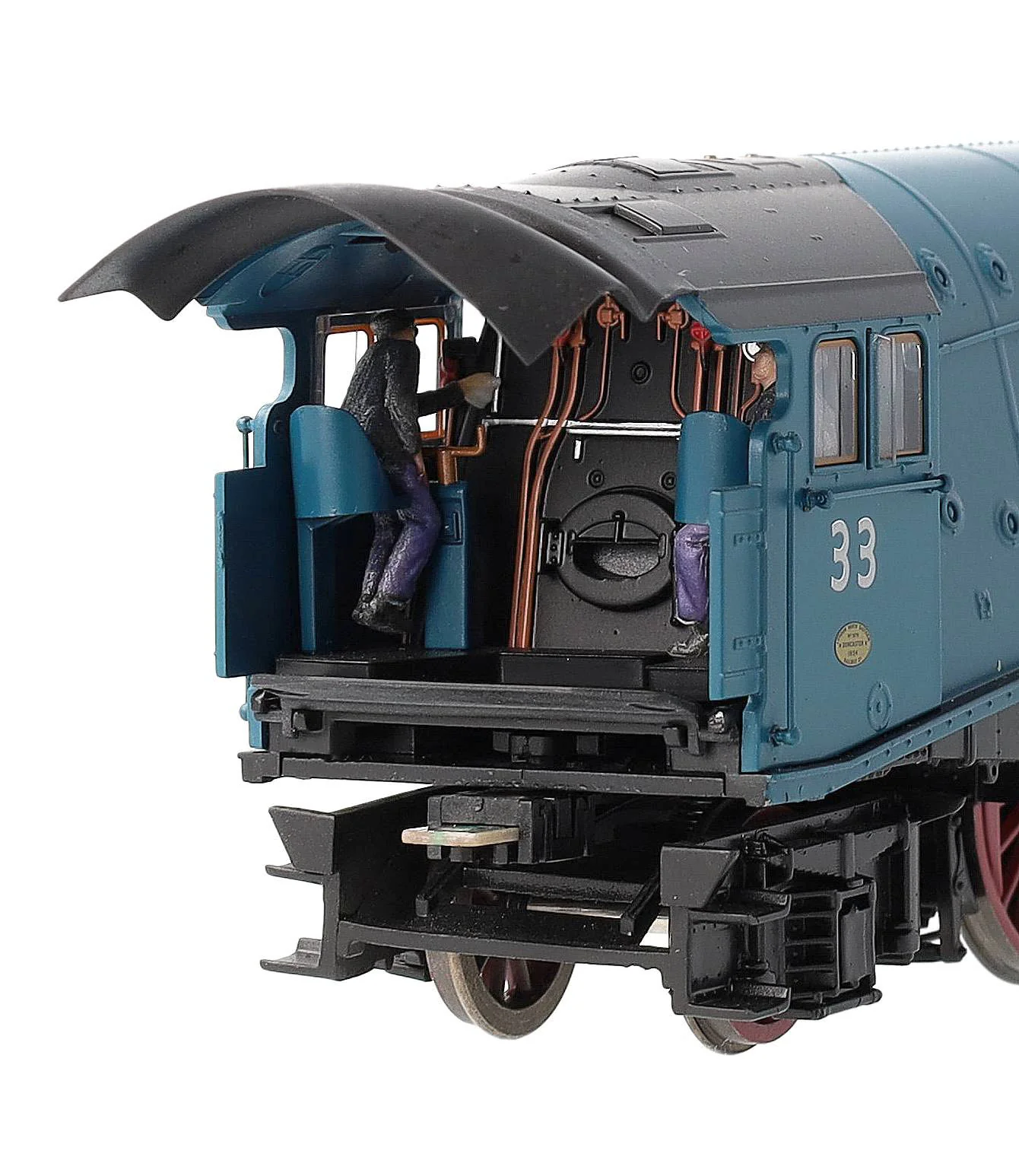 80300-076C 1:76 Scale Exclusive Black Label LNER A4 Crew - Full Colour 3D Print - Image 4